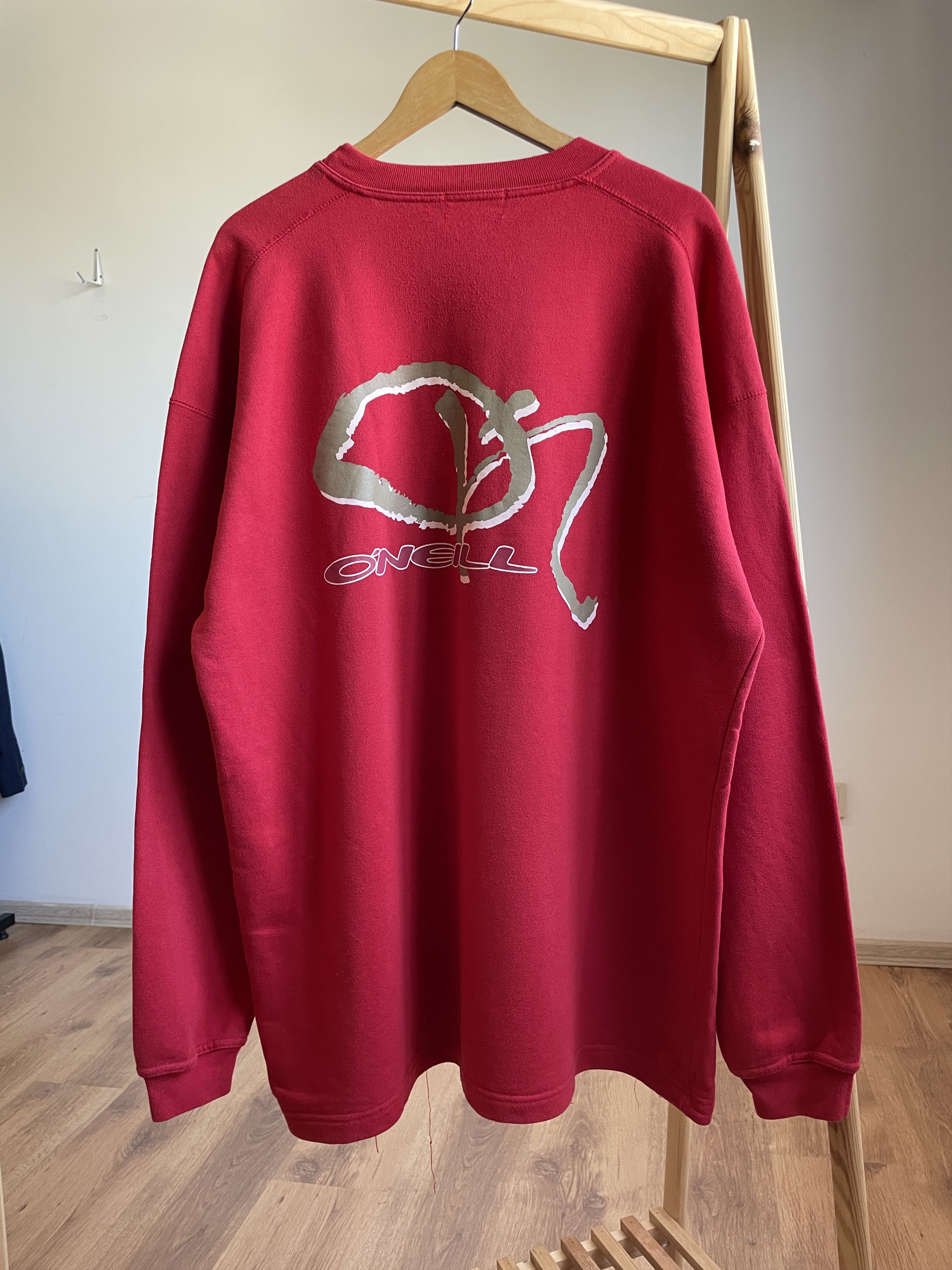 O'Neill Oneill Surfing Vintage 90's Spell Out Logo Sweatshirt Size US XXL / EU 58 / 5 - 1 Thumbnail