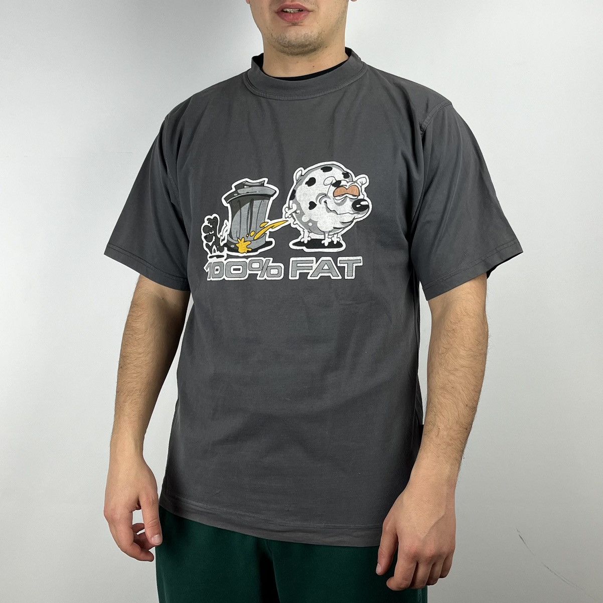 Vintage Bad Mad next generation Tshirt humor oversized Size US S / EU 44-46 / 1 - 1 Thumbnail