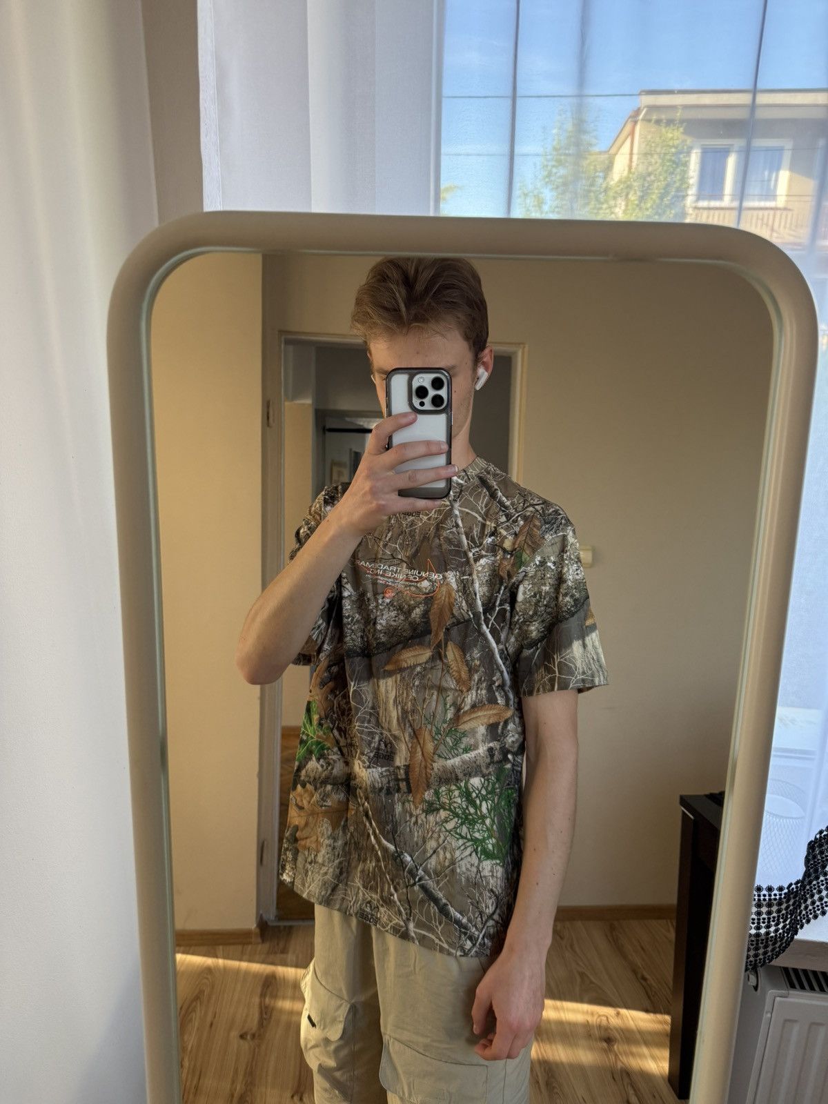 Nike Nike SB Realtree Camo All Over Print Loose Fit T-shirt Size US M / EU 48-50 / 2 - 6 Thumbnail