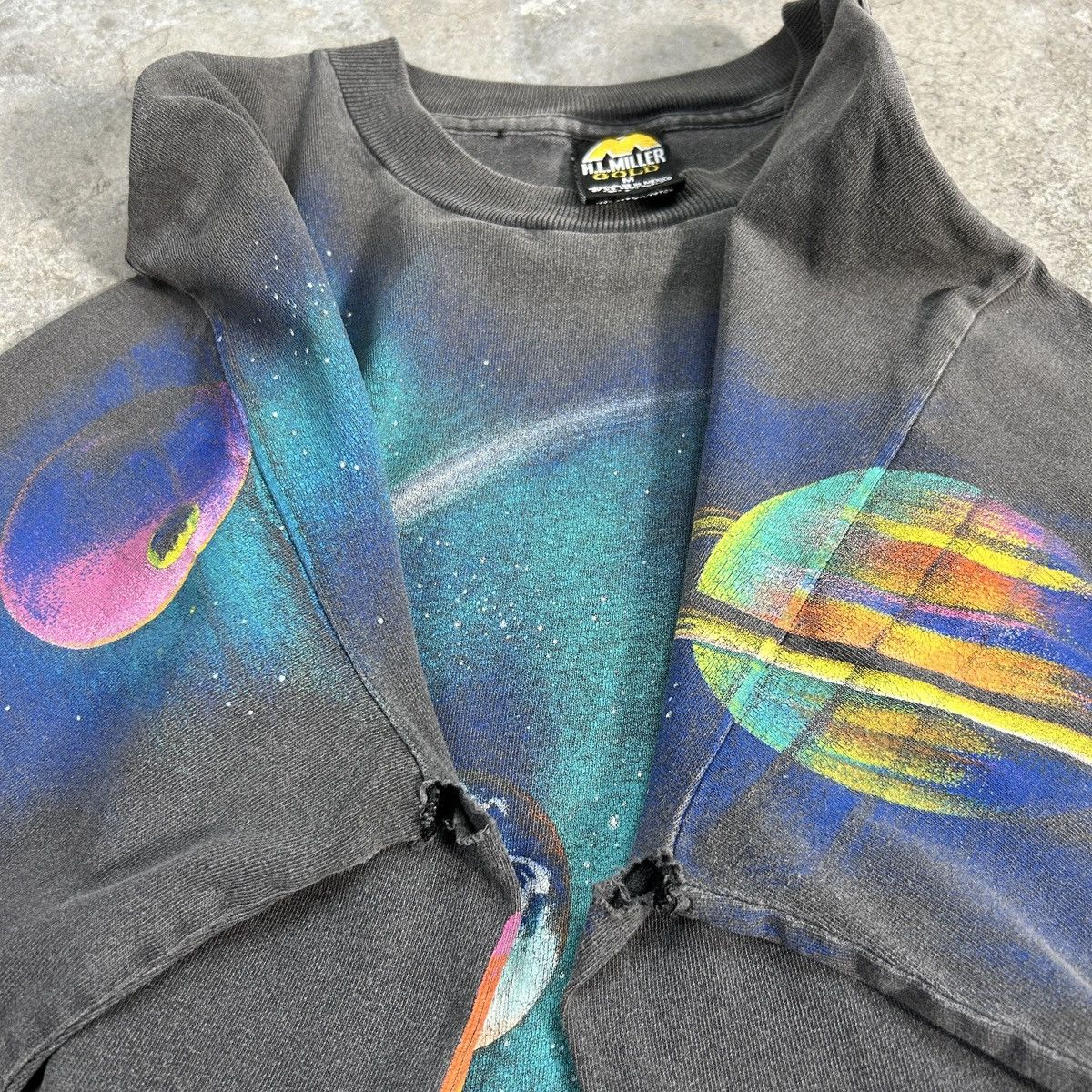 Vintage 1990s A Thousand Planets Size US M / EU 48-50 / 2 - 9 Thumbnail