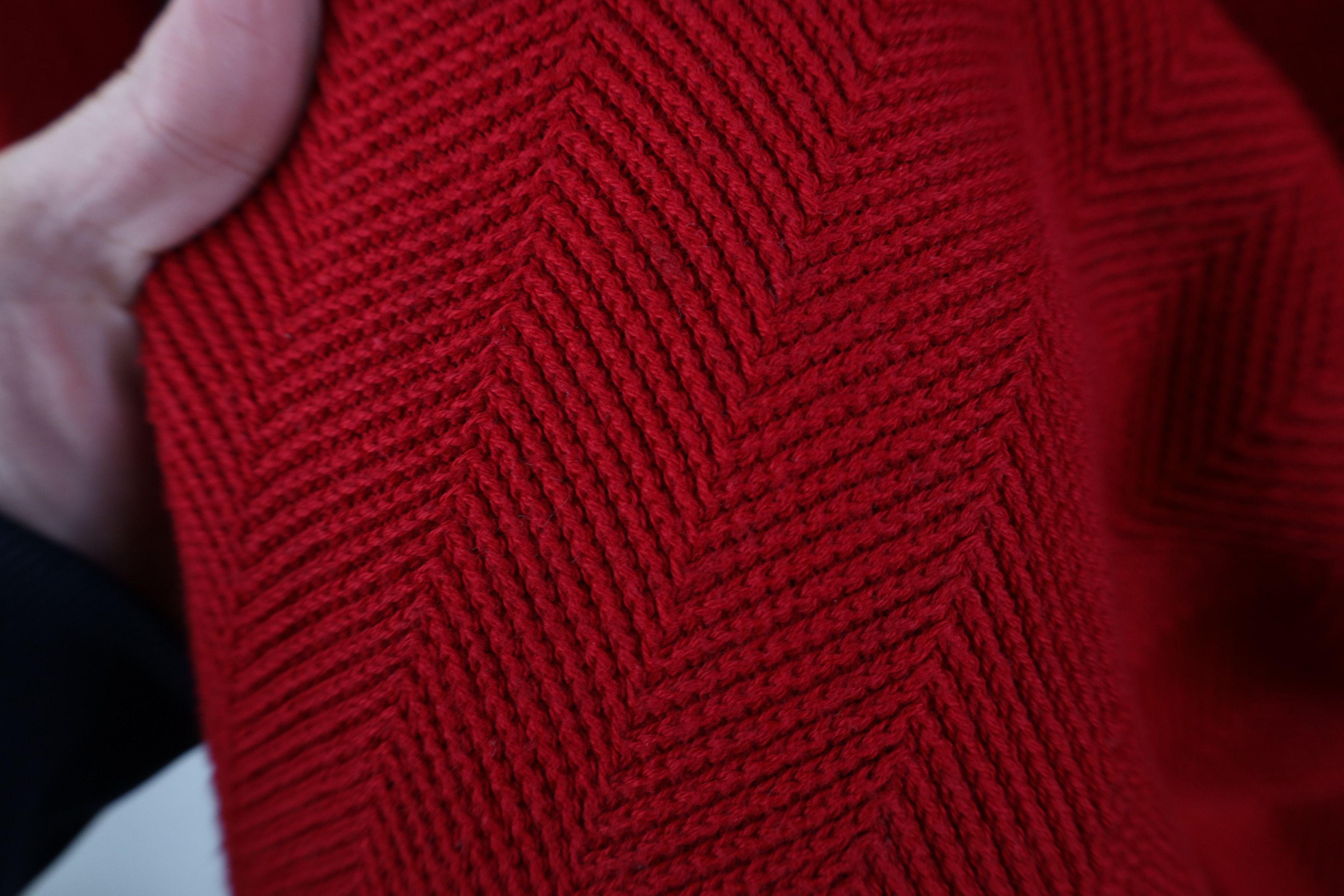 Ralph Lauren Vintage 90s Chaps Ralph Lauren Herringbone Knit Sweater Size US M / EU 48-50 / 2 - 9 Thumbnail