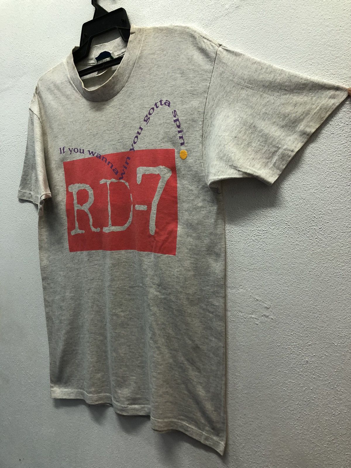 Vintage Vintage Yonex RD-7 Made In Usa T-Shirt Size US M / EU 48-50 / 2 - 6 Thumbnail