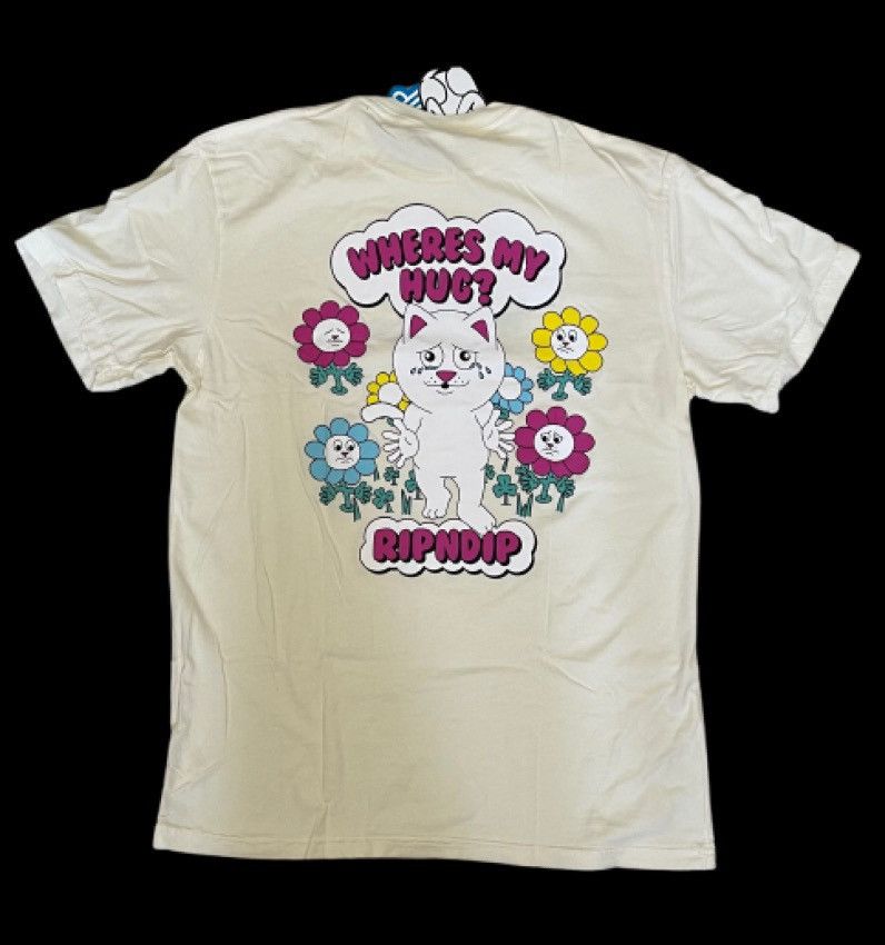 RIPNDIP RIPNDIP WHERES MY HUG Tee Size US L / EU 52-54 / 3 - 2 Thumbnail