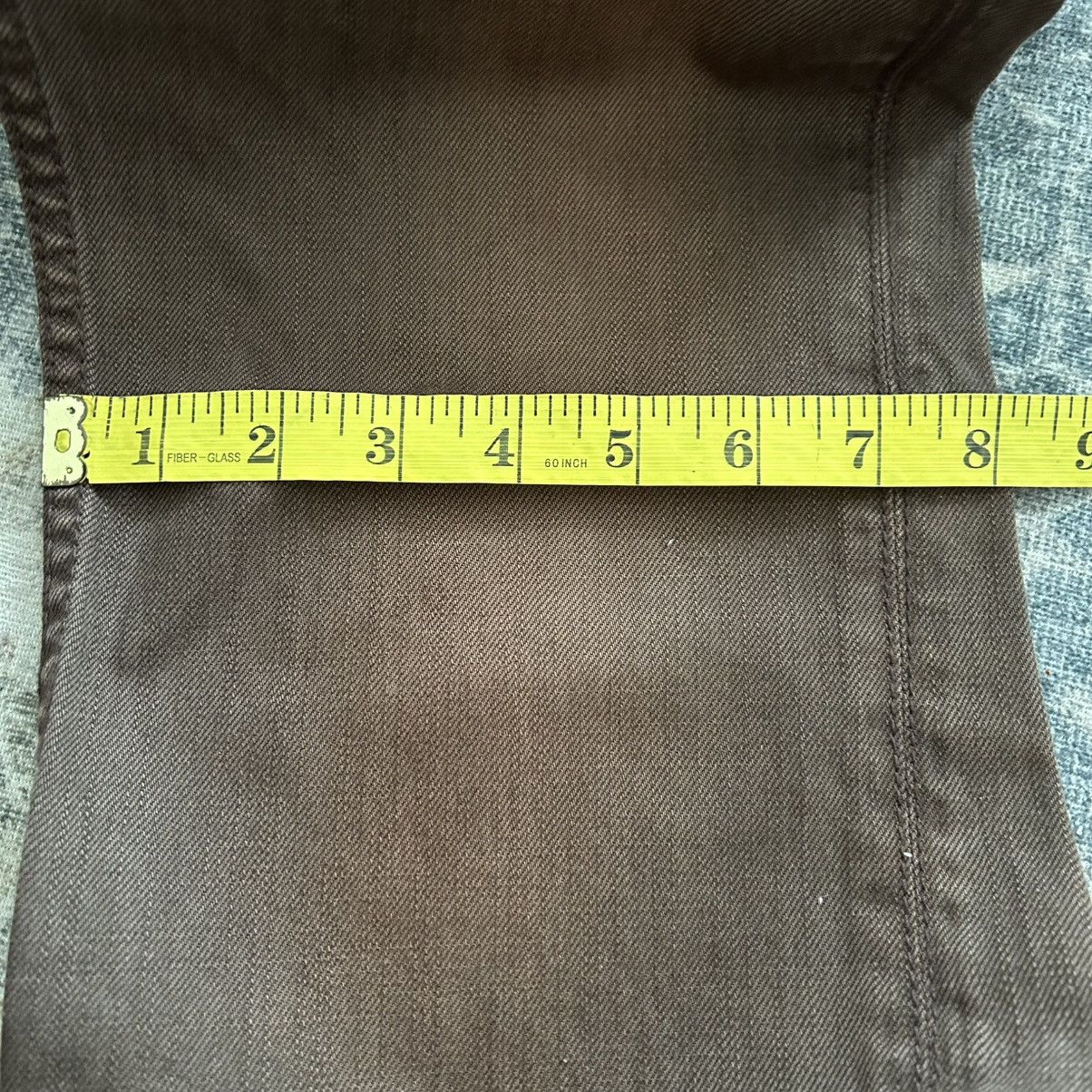 If Six Was Nine Flared Nicole Club Brown Snake Pants Size US 30 / EU 46 - 18 Thumbnail