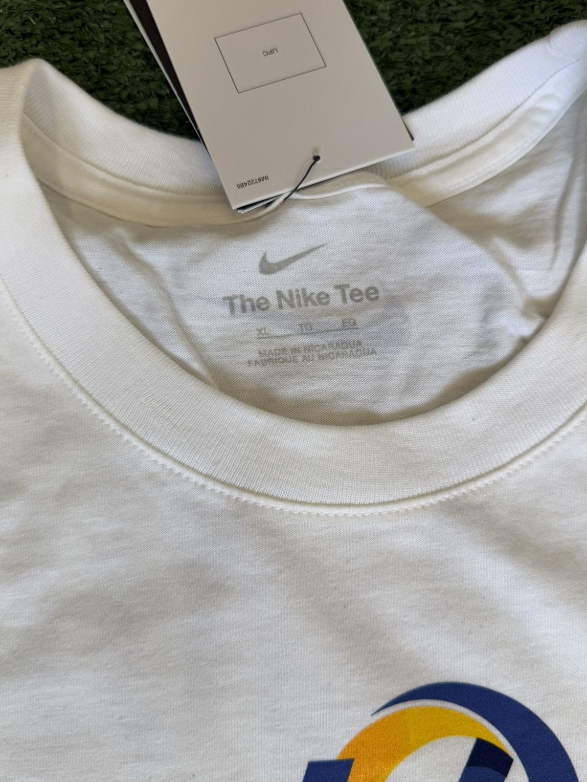 Nike Nike Puka Nacua Los Angeles Rams White Tee Men Size XL Size US XL / EU 56 / 4 - 2 Thumbnail