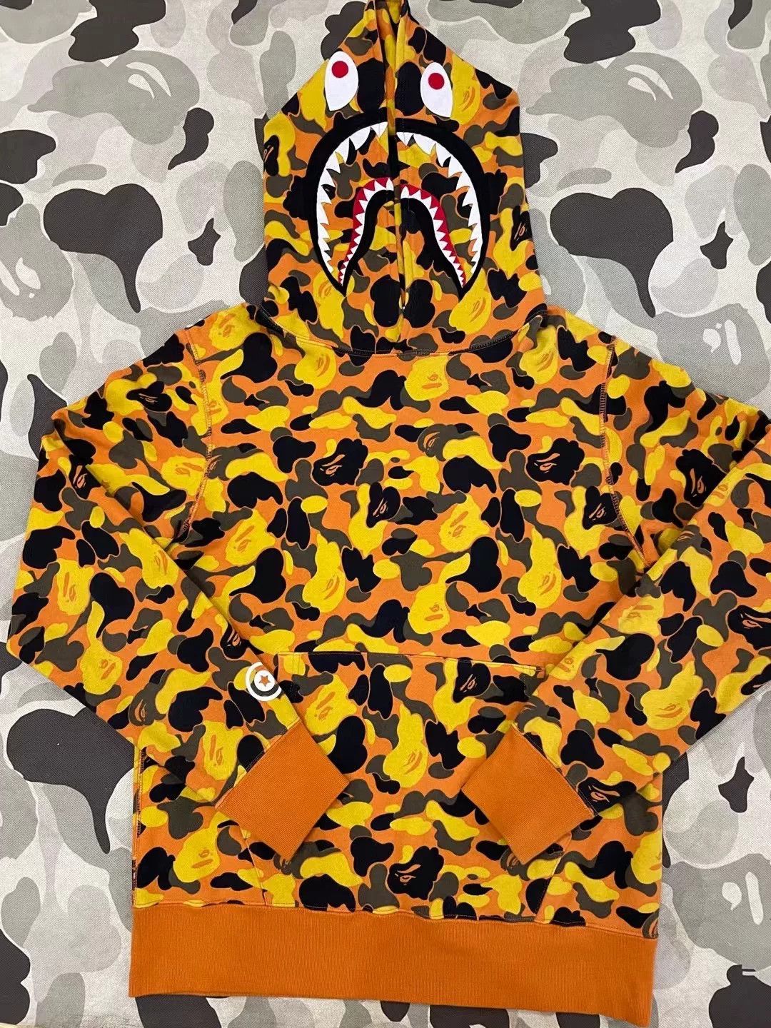 Bape Bape Xo Multi Shark Sweatshirt Size US M / EU 48-50 / 2 - 1 Thumbnail