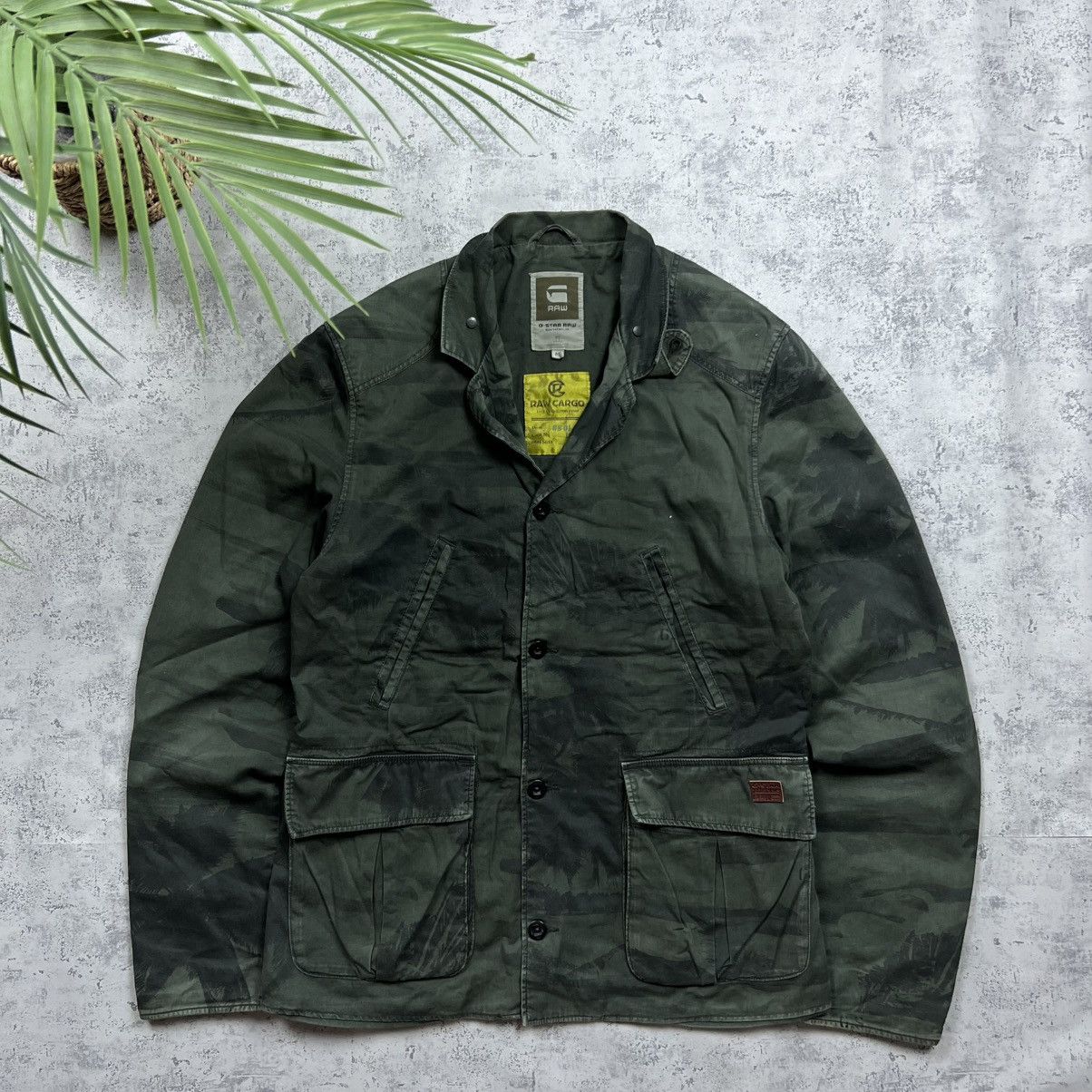 G-Star G-Star raw greytone camo jacket | Grailed