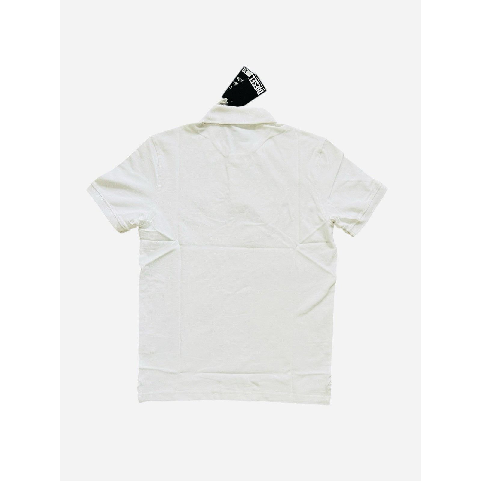 Diesel Diesel Mens T-Smith Polo Shirt White $115 Size M Size US M / EU 48-50 / 2 - 3 Thumbnail