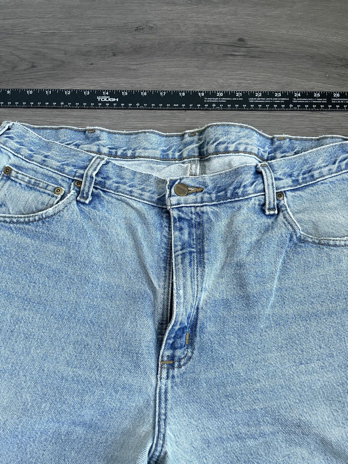 Carhartt × Vintage Carhartt “Relaxed Fit” Denim Jeans (No Sz.) Size US 38 / EU 54 - 4 Thumbnail