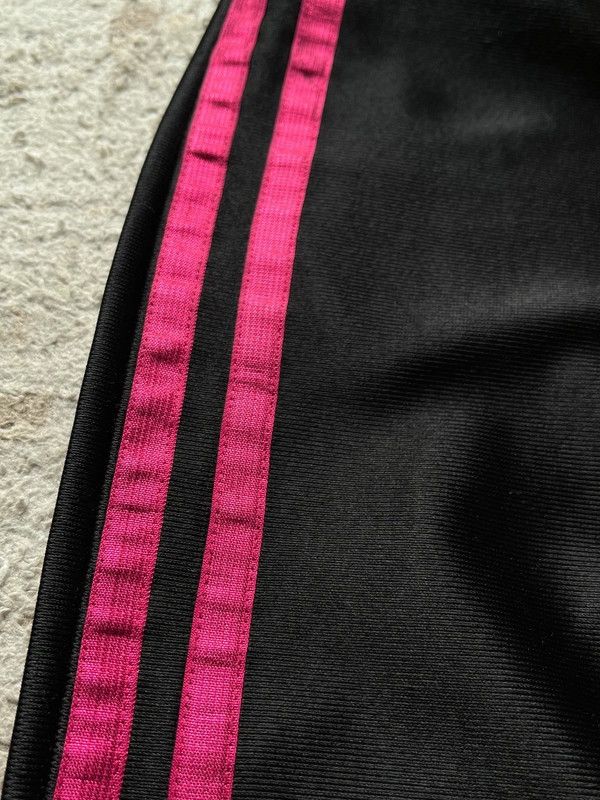 Adidas Adidas Track Pants Sz 8 / 36 / S Y2K 2009 Satin Skinny Size 27" / US 4 / IT 40 - 11 Thumbnail