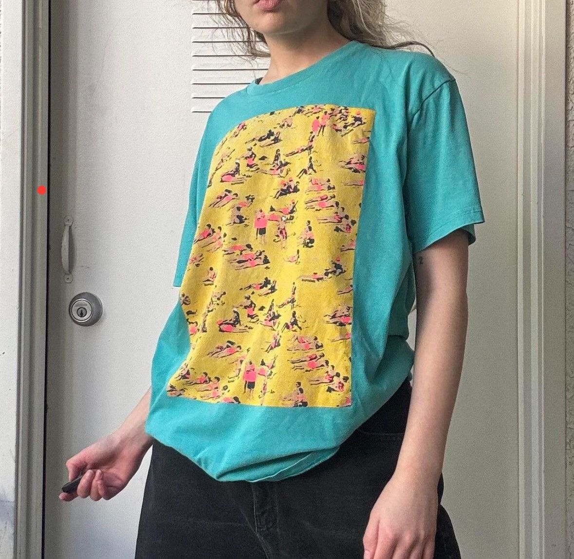 Supreme SUPREME BEACH TEE Size US L / EU 52-54 / 3 - 1 Thumbnail