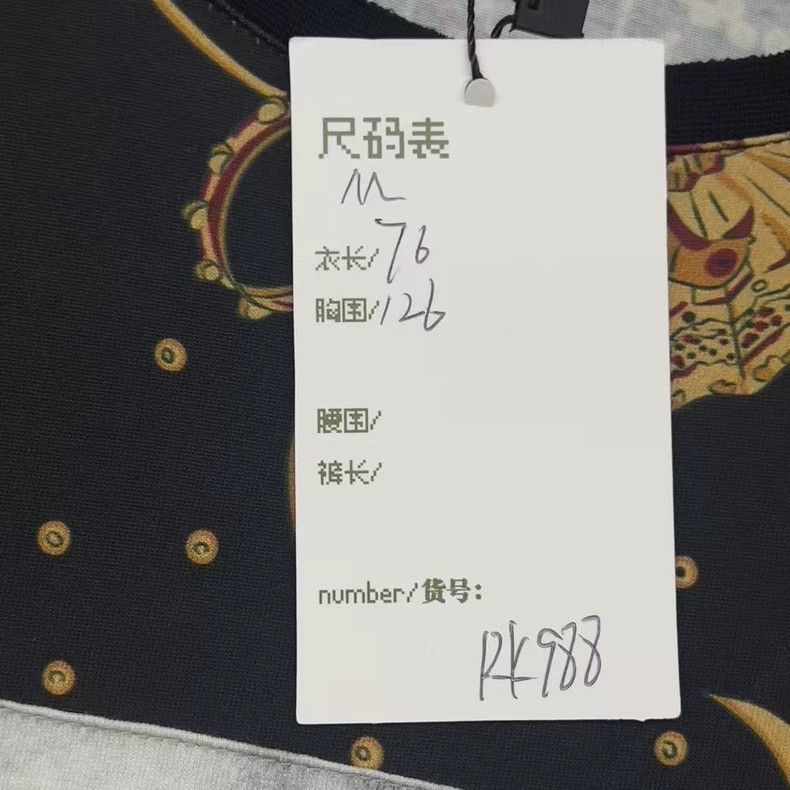 Loewe LOEWE Old portraits are full of prints that destroy short Size M / US 6-8 / IT 42-44 - 5 Thumbnail