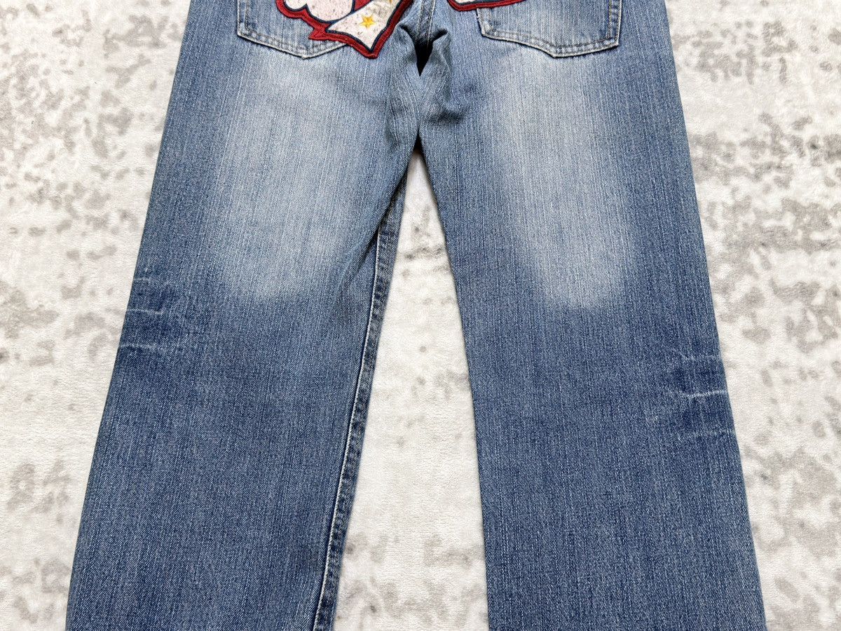 Disney Vintage Disney Mickey Patch Denim 90s Graphic Jeans Size US 30 / EU 46 - 15 Thumbnail