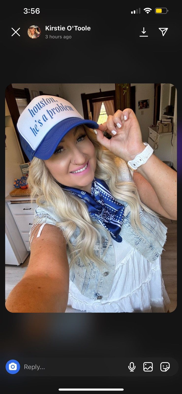 Otto Megan Moroney trucker hat Size ONE SIZE - 2 Thumbnail