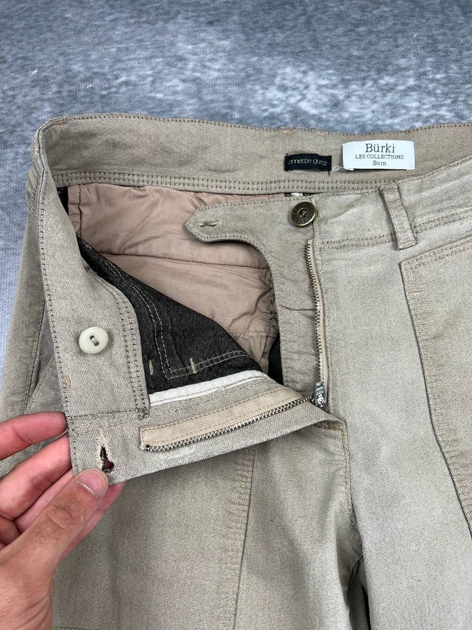 Annette Gortz annette gortz women pants size 36 Size 26" / US 2 / IT 38 - 8 Thumbnail