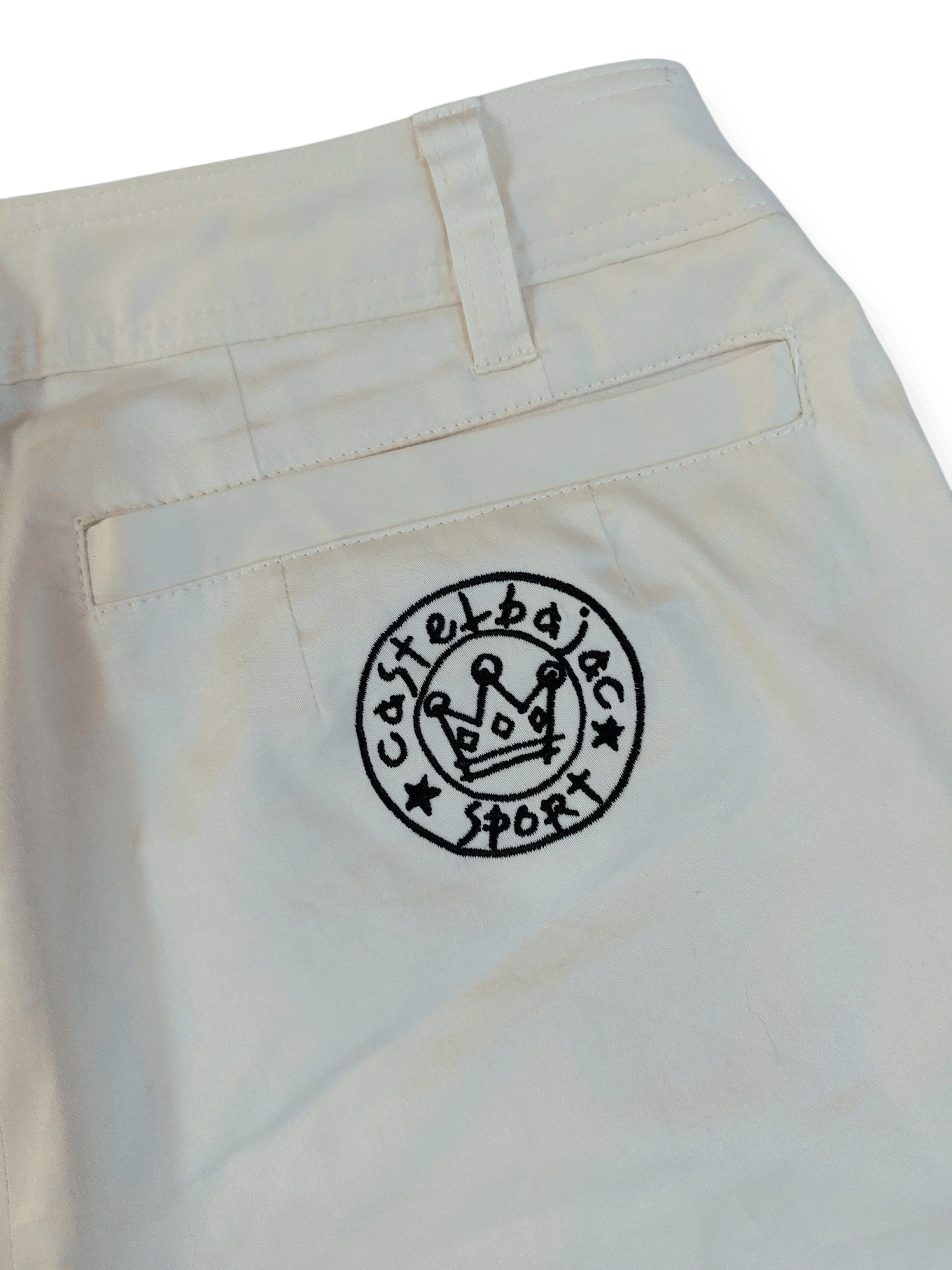 If Six Was Nine Castelbajac Flare Laces Up Buttons with Embroidered Logo Size 26" / US 2 / IT 38 - 12 Thumbnail