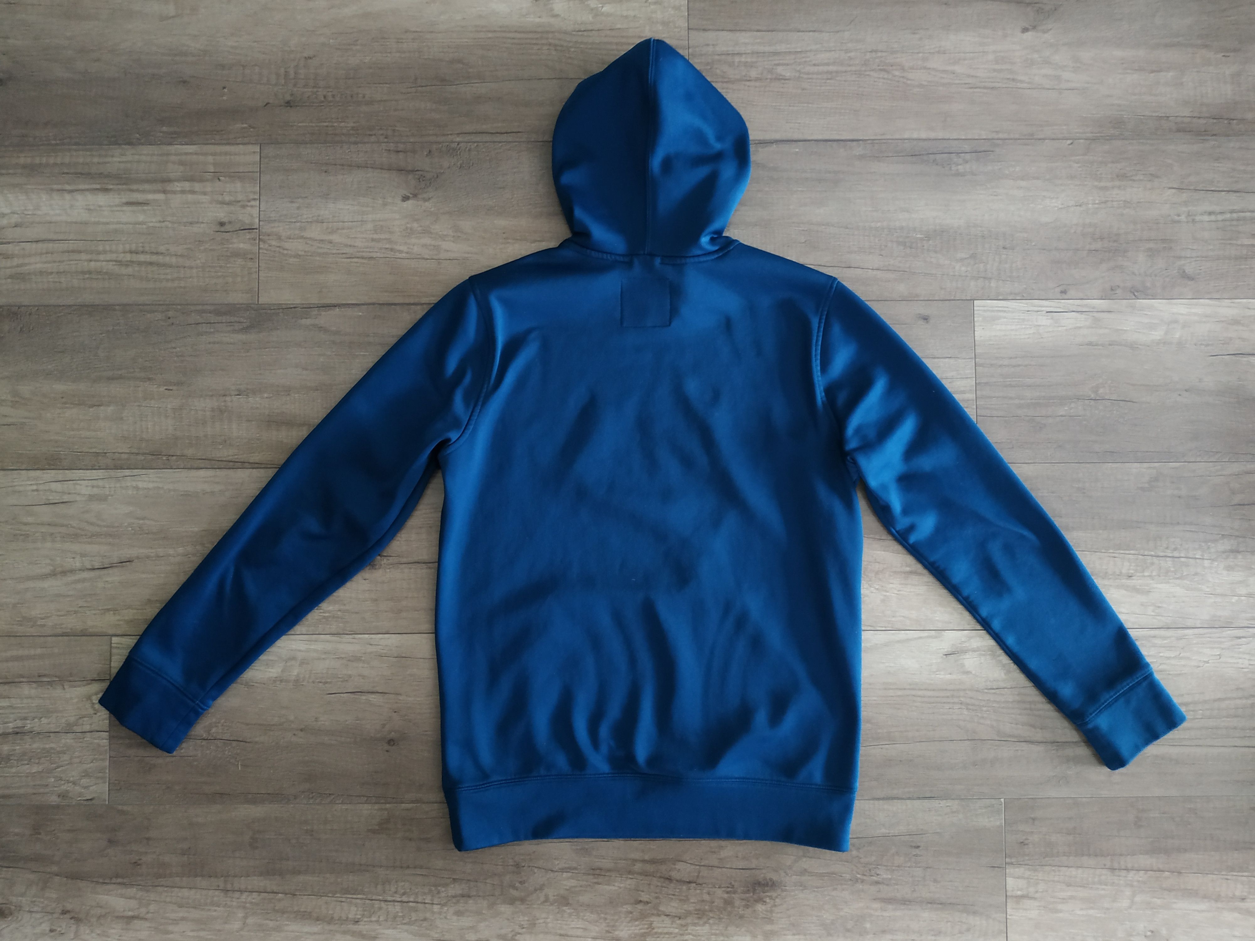 Oakley OAKLEY Men's Big Logo Navy Hoodie Sweatshirt, s. SMALL Size US S / EU 44-46 / 1 - 3 Thumbnail