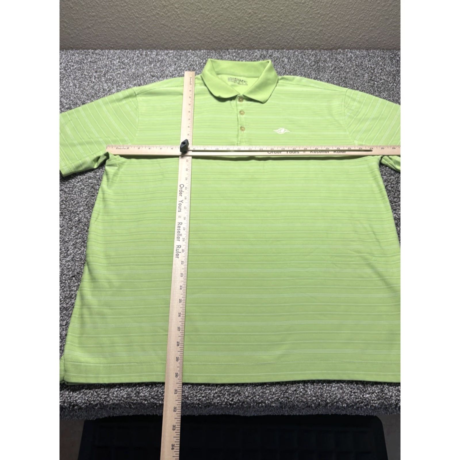 Nike VINTAGE? No — Nike Disney Golf Polo Shirt Mens XL Lime Green Mickey Size US XL / EU 56 / 4 - 4 Thumbnail