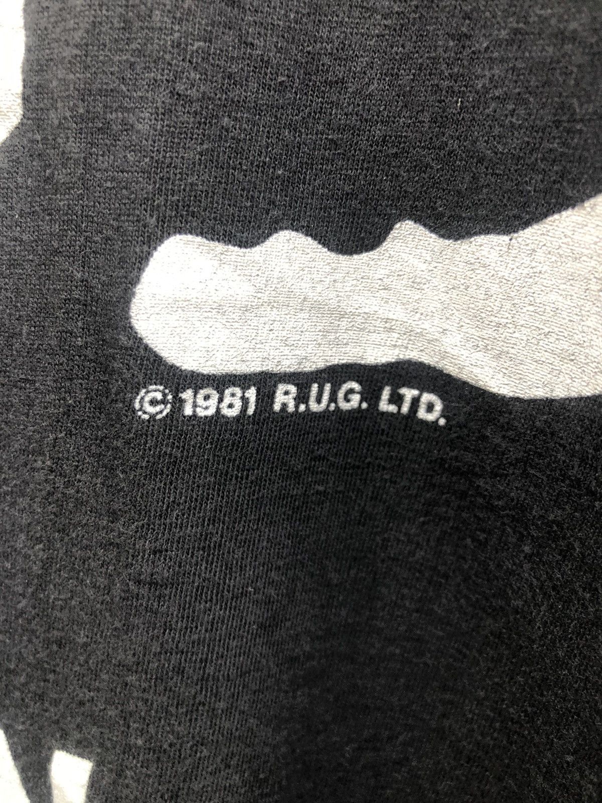 Vintage Vintage 80s Cats London Tshirt Size US L / EU 52-54 / 3 - 4 Thumbnail