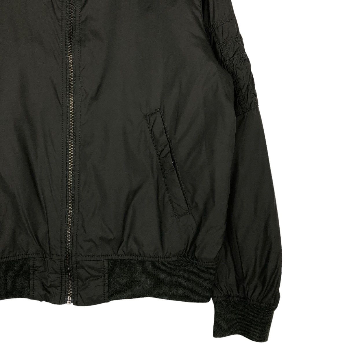 Japanese Brand 🔥VINTAGE BOMBER JACKET MILITARY DESIGN UNIQLO ISSEY MIYAKE Size US L / EU 52-54 / 3 - 6 Thumbnail