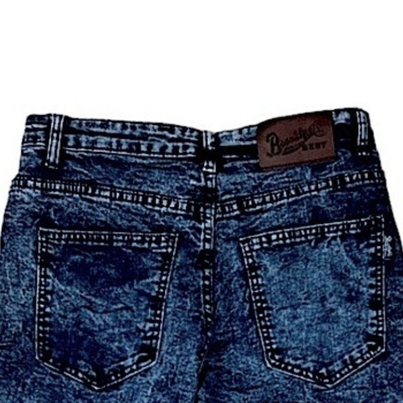 NBDN Nobrandedon Brooklyn's Best Stretch Blue Jeans | Size 29 Size US 29 - 4 Thumbnail
