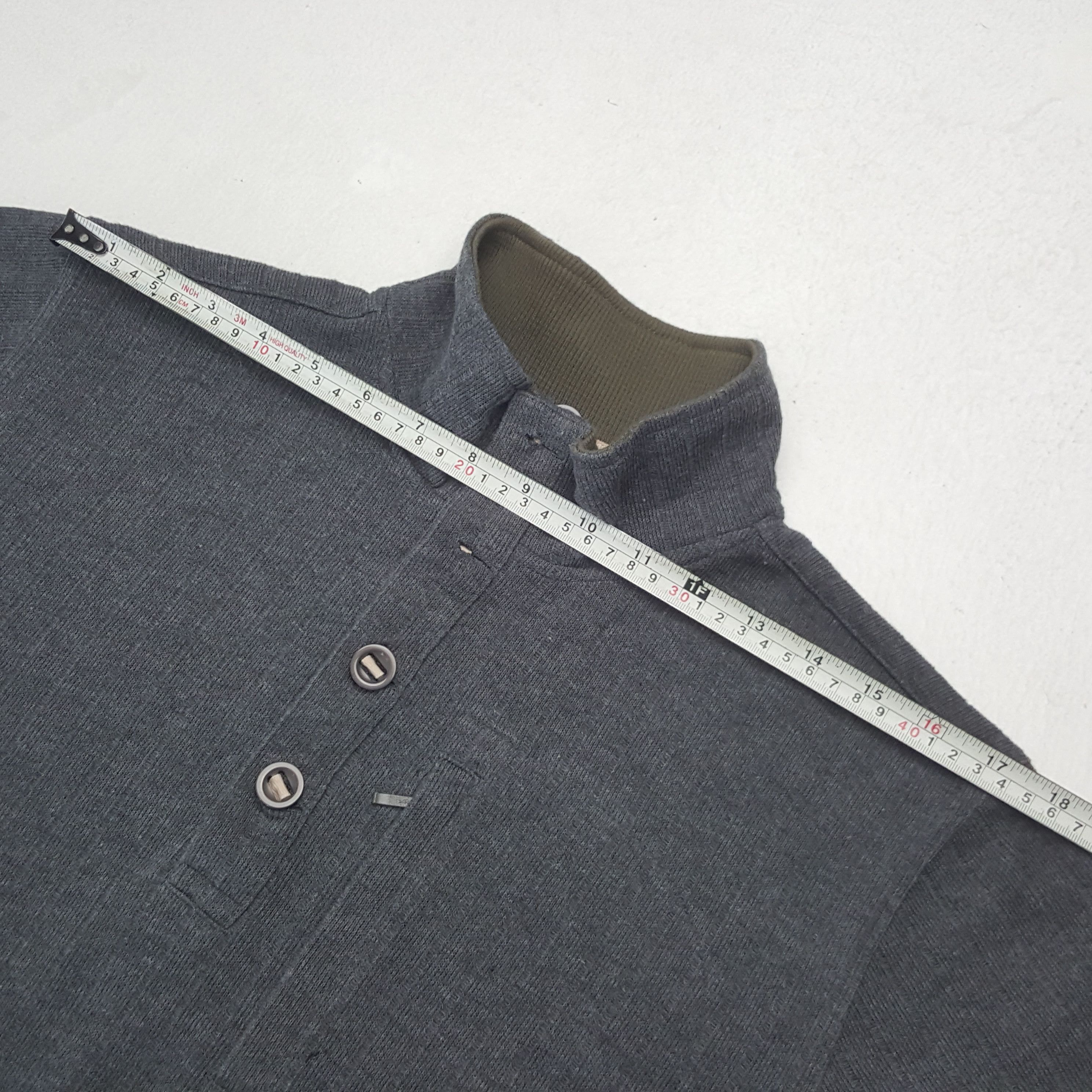 Kansai Yamamoto Vintage Kansai X Number (N)ine Custom Art Sweatshirt C286N19 Size US S / EU 44-46 / 1 - 6 Thumbnail