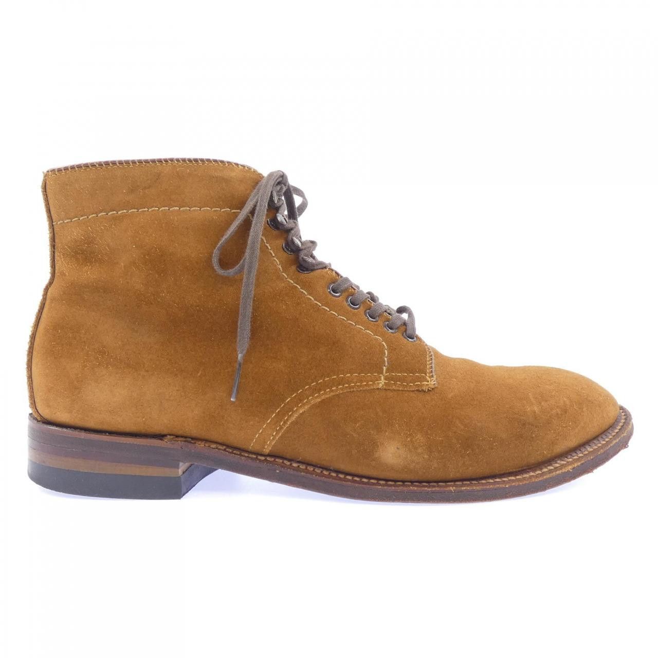 Other Other Alden Leather Shoes Leather Shoes 45631H DUTY FREE for USA Size ONE SIZE - 1 Thumbnail
