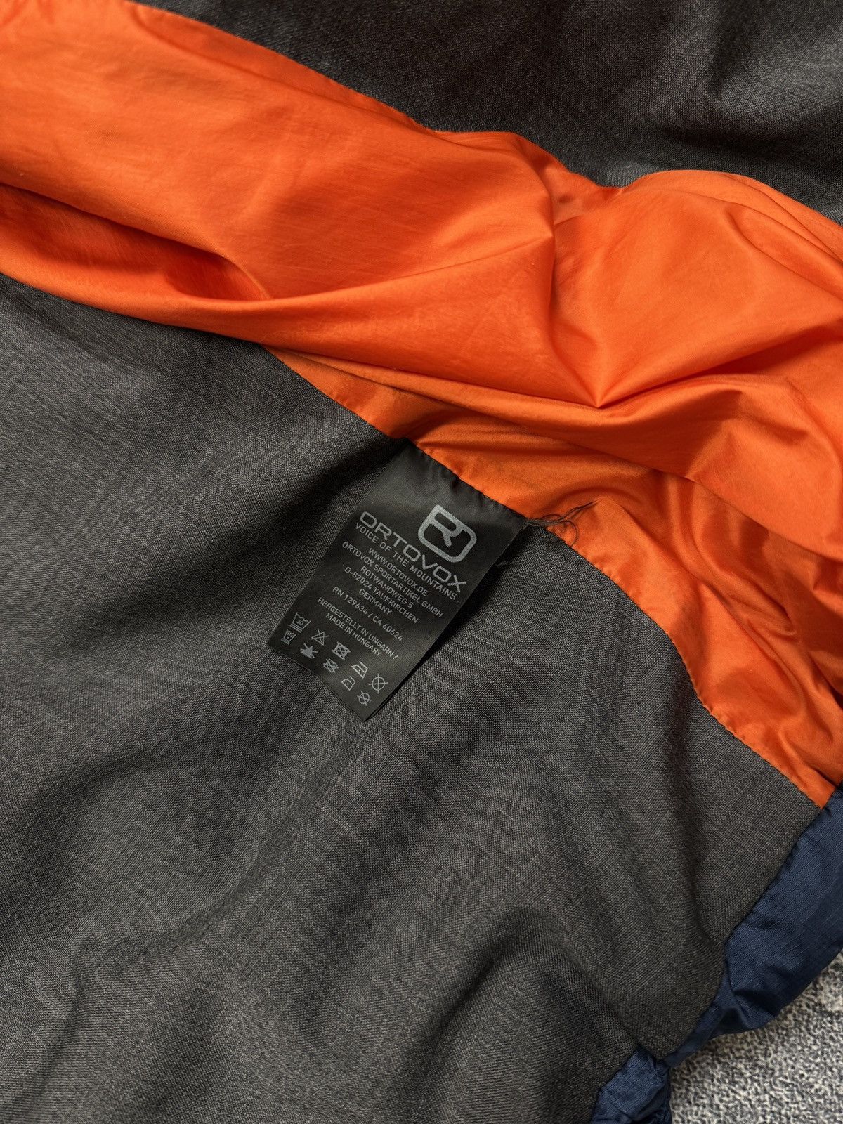 Mountain Hardwear Ortovox Swisswool Jacket Gorpcore Outdoor Size US XL / EU 56 / 4 - 11 Thumbnail