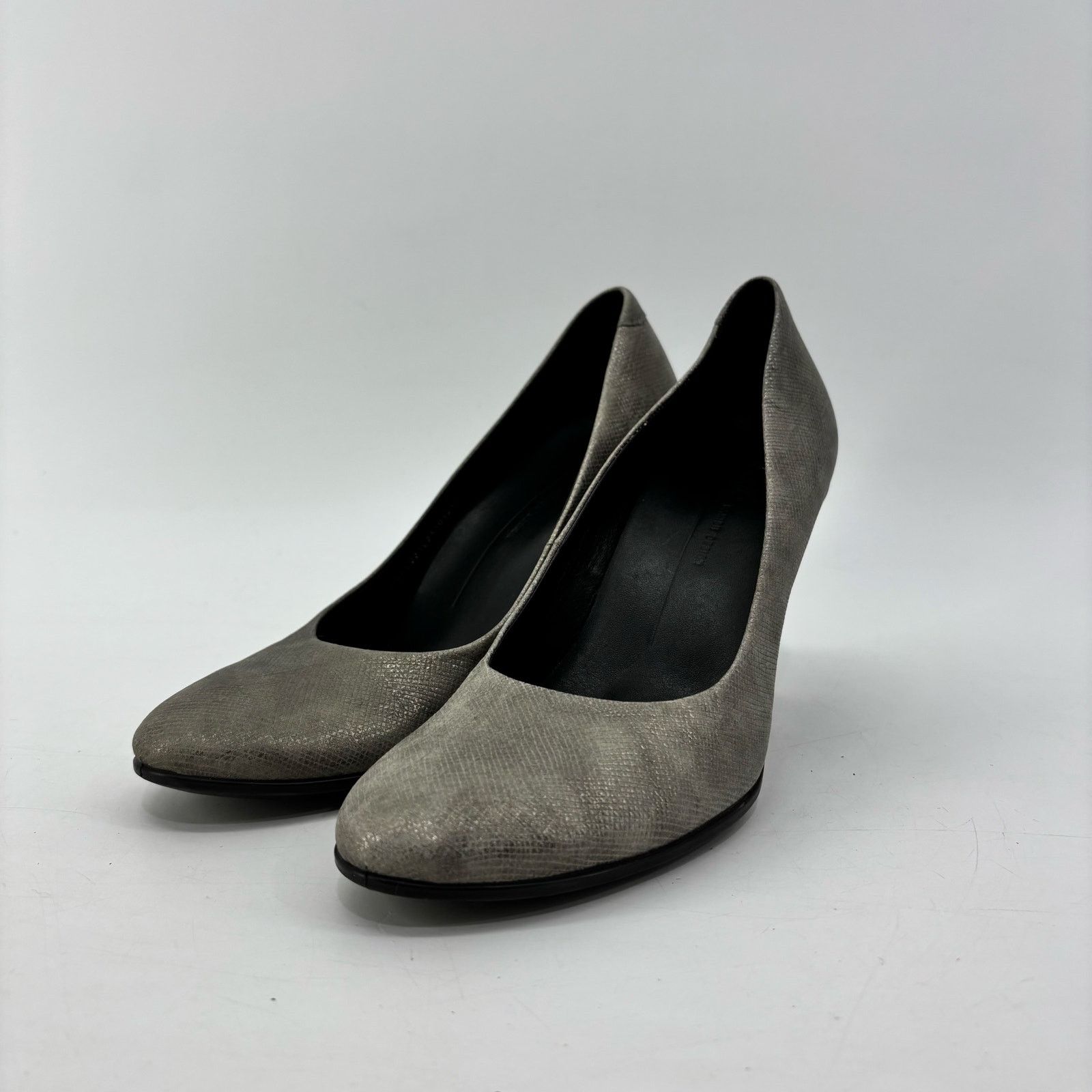 Ecco ECCO Womens US 6 Shape 75 Leather Pumps Size Warm Gray Size US 6 / IT 36 - 11 Thumbnail