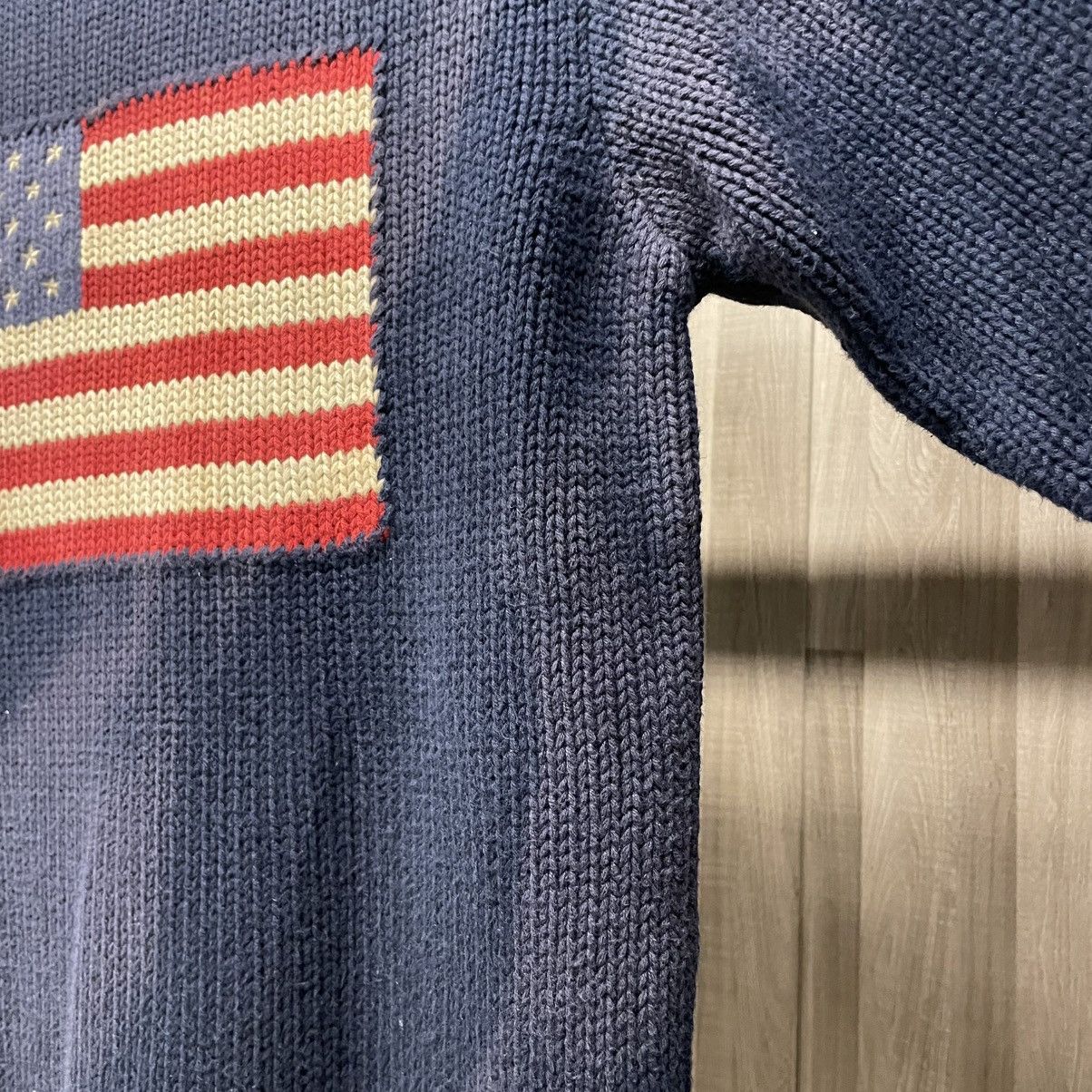 Polo Ralph Lauren Polo Ralph Lauren American Flag Sweater Size US M / EU 48-50 / 2 - 10 Thumbnail