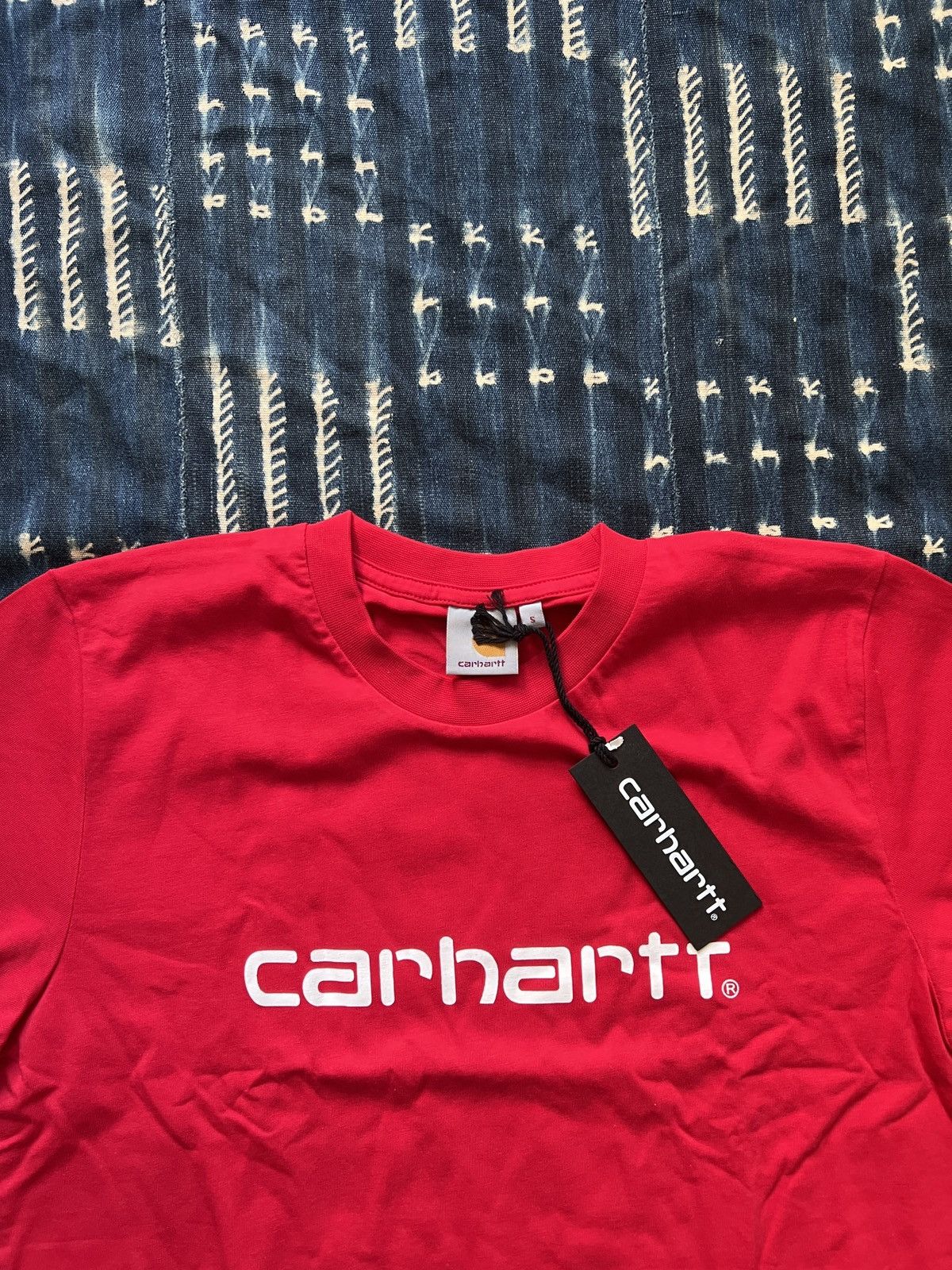 Carhartt Wip Carhartt WIP Basic Logo Tee – 1st release Size US S / EU 44-46 / 1 - 3 Thumbnail