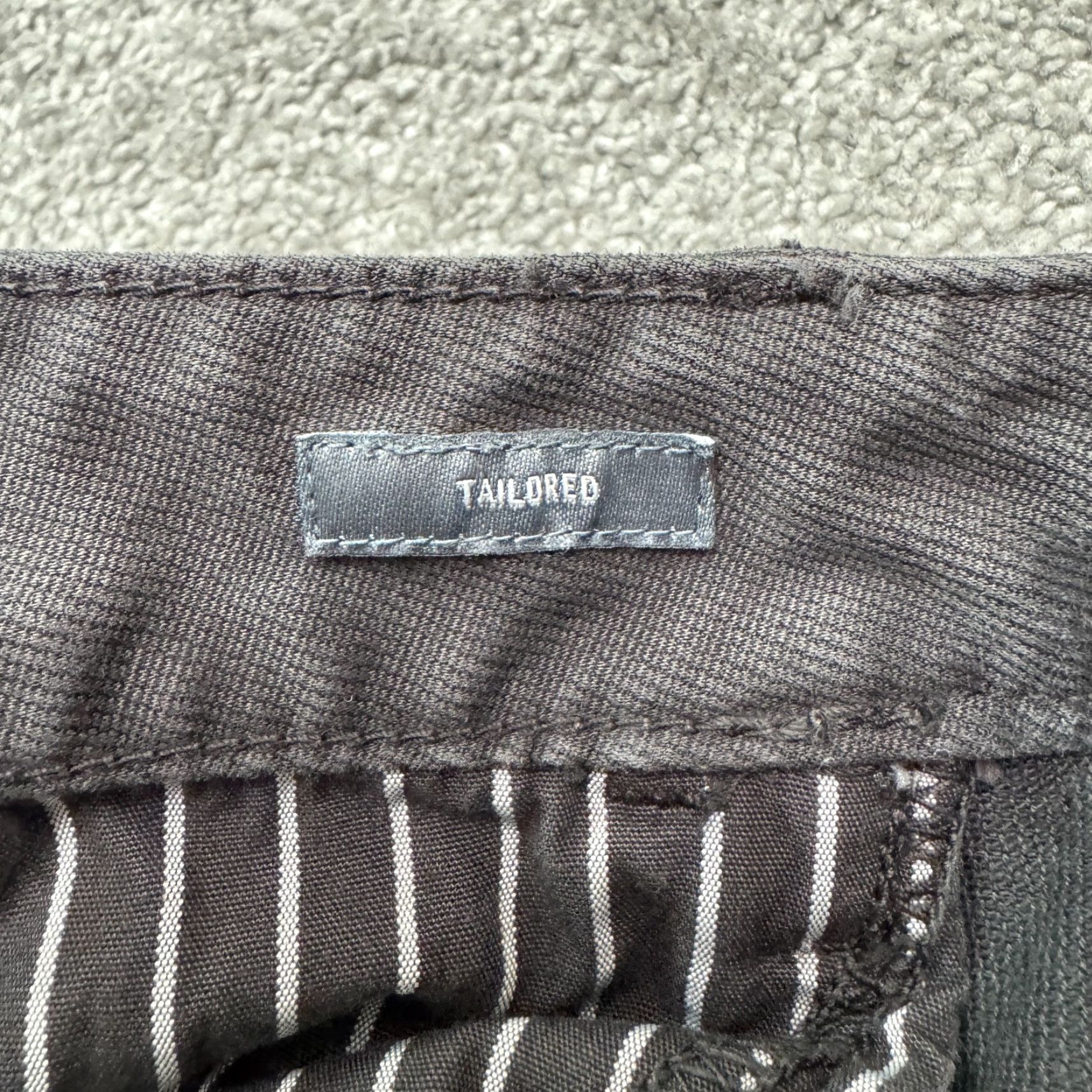 Bonobos Bonobos Pants Mens 35x30 Beige Corduroy Chino 5-Pocket Straight Size US 30 / EU 46 - 7 Thumbnail
