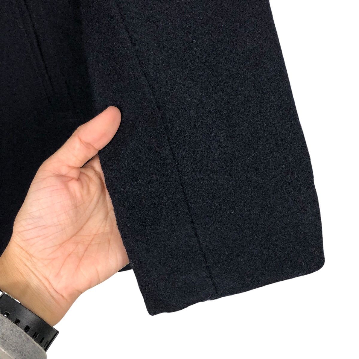 Japanese Brand 📌Vintage Wool Jacket Double Breast Ines De La Fressange Size US M / EU 48-50 / 2 - 16 Thumbnail