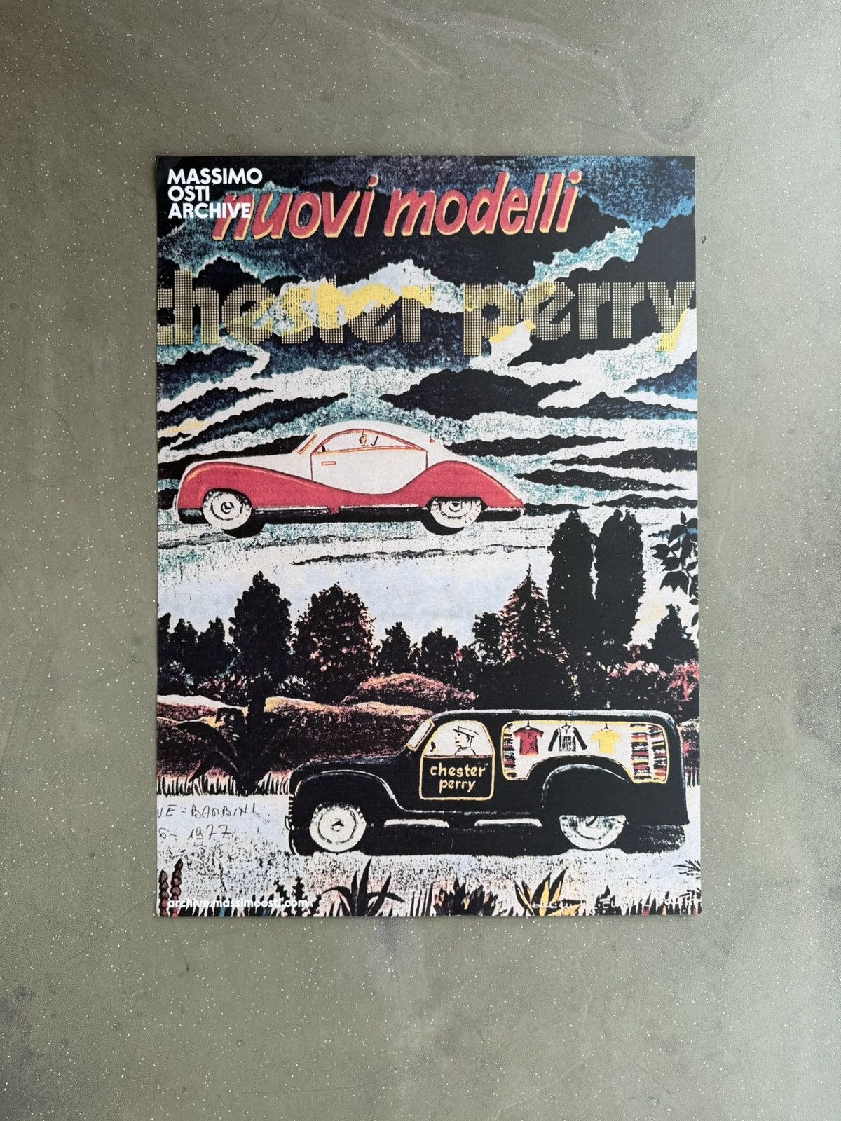 Massimo Osti Massimo Osti Archive Poster Size ONE SIZE - 1 Thumbnail