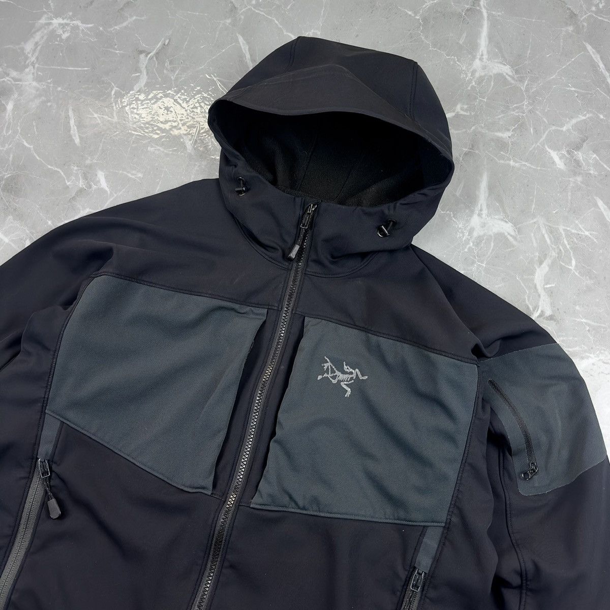 Arc'teryx Vintage Arcteryx Gamma MX Polartec SoftShell Jacket Black Size US M / EU 48-50 / 2 - 2 Thumbnail