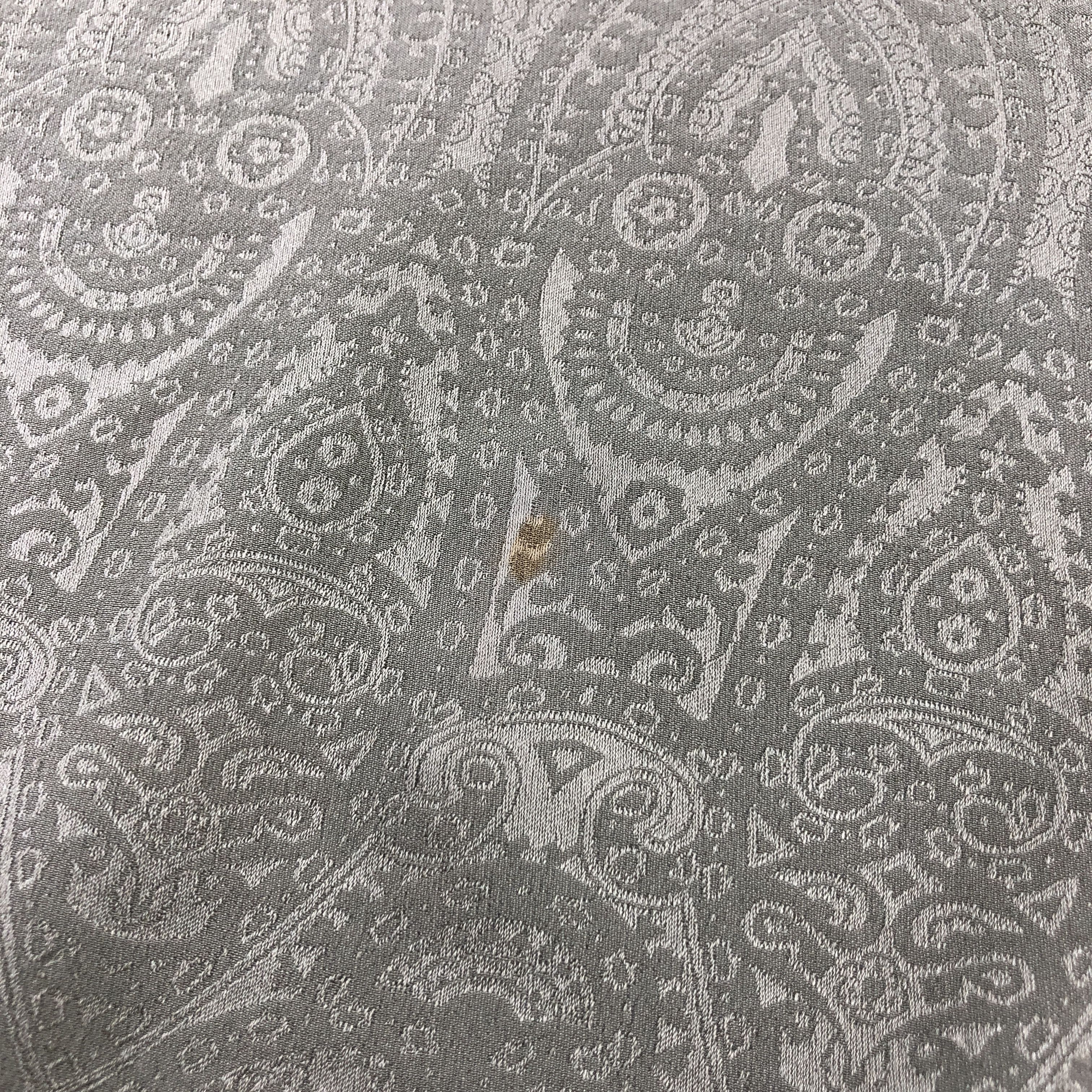 Japanese Brand Vintage Luxury Paisley Silk Scarf M1410 Size ONE SIZE - 8 Thumbnail