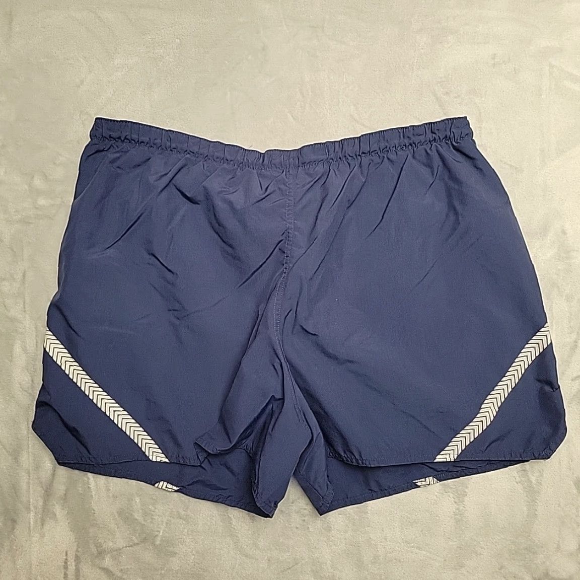 Vintage VINTAGE US Air Force Shorts Mens XL Blue PT Training Reflective Military Size US 36 / EU 52 - 6 Thumbnail