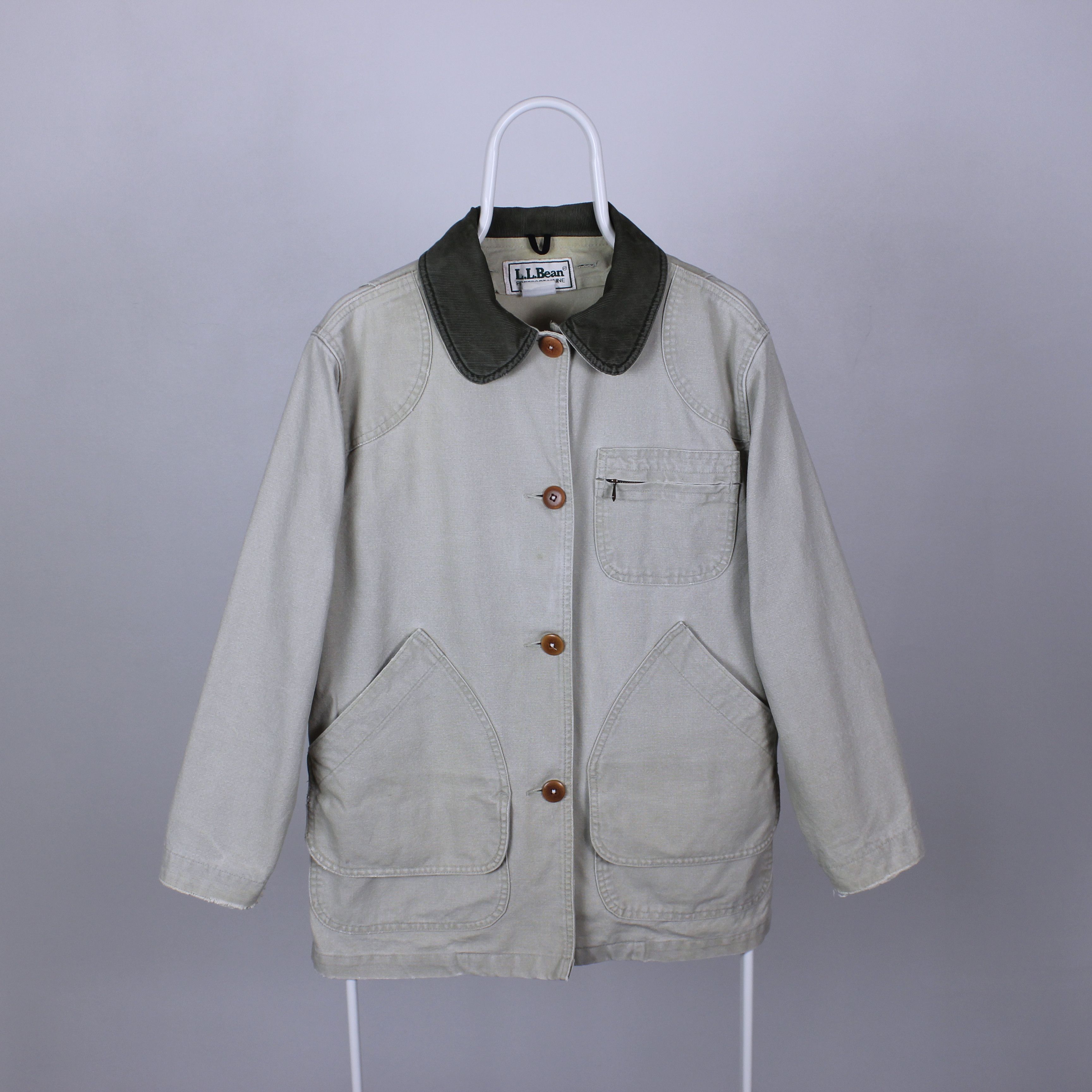 L.L. Bean L.L. Bean vintage jacket heavy cotton S M women Size M / US 6-8 / IT 42-44 - 1 Thumbnail