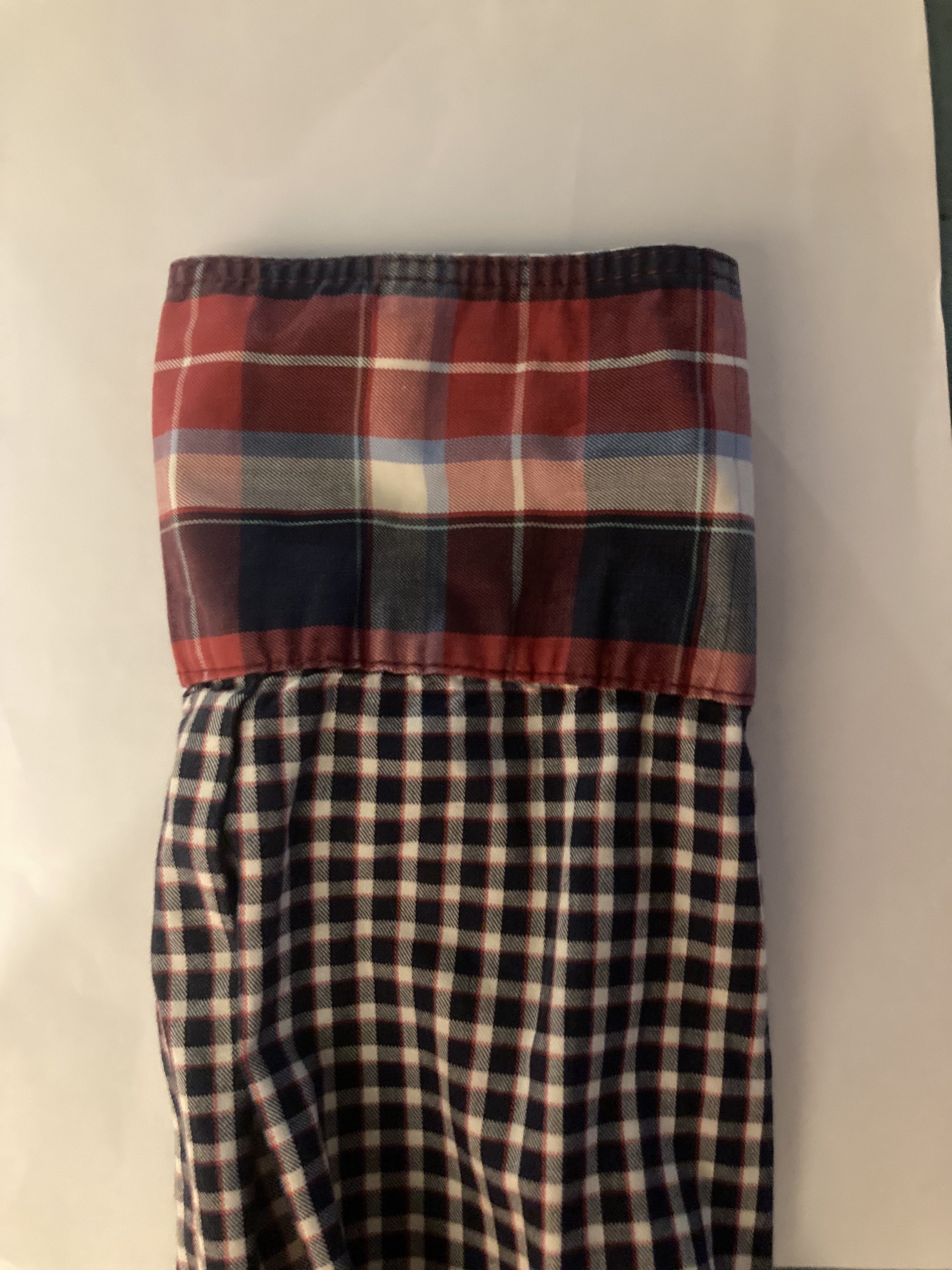 Tommy Hilfiger Hilfiger Denim heavy cotton micro check shirt Size US M / EU 48-50 / 2 - 3 Thumbnail