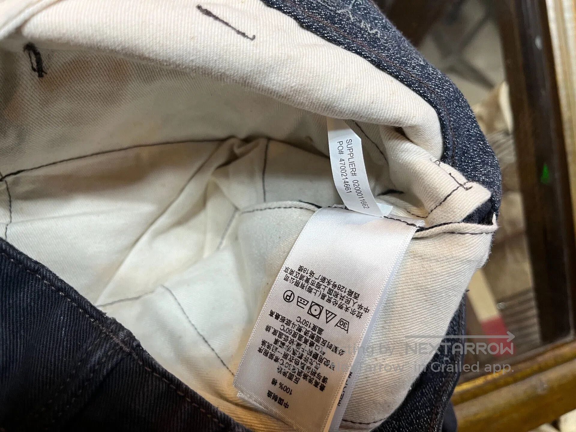RRL Ralph Lauren rrl polo by ralph lauren pants 30x32. Size US 30 / EU 46 - 4 Thumbnail