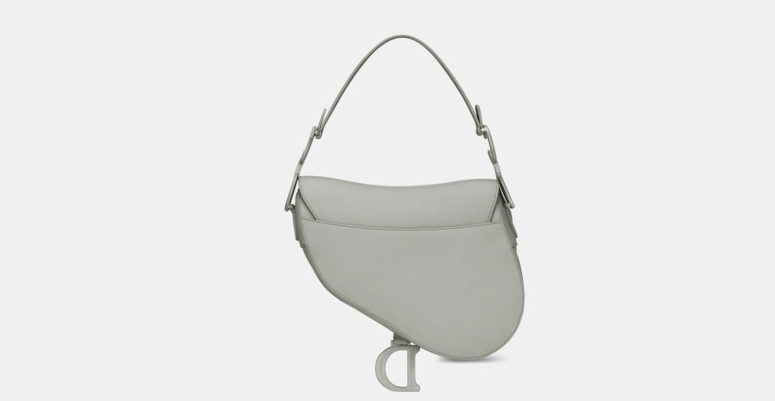 Dior o1w1db10125 Size: OS / Saddle Bag in Grey Size ONE SIZE - 4 Thumbnail