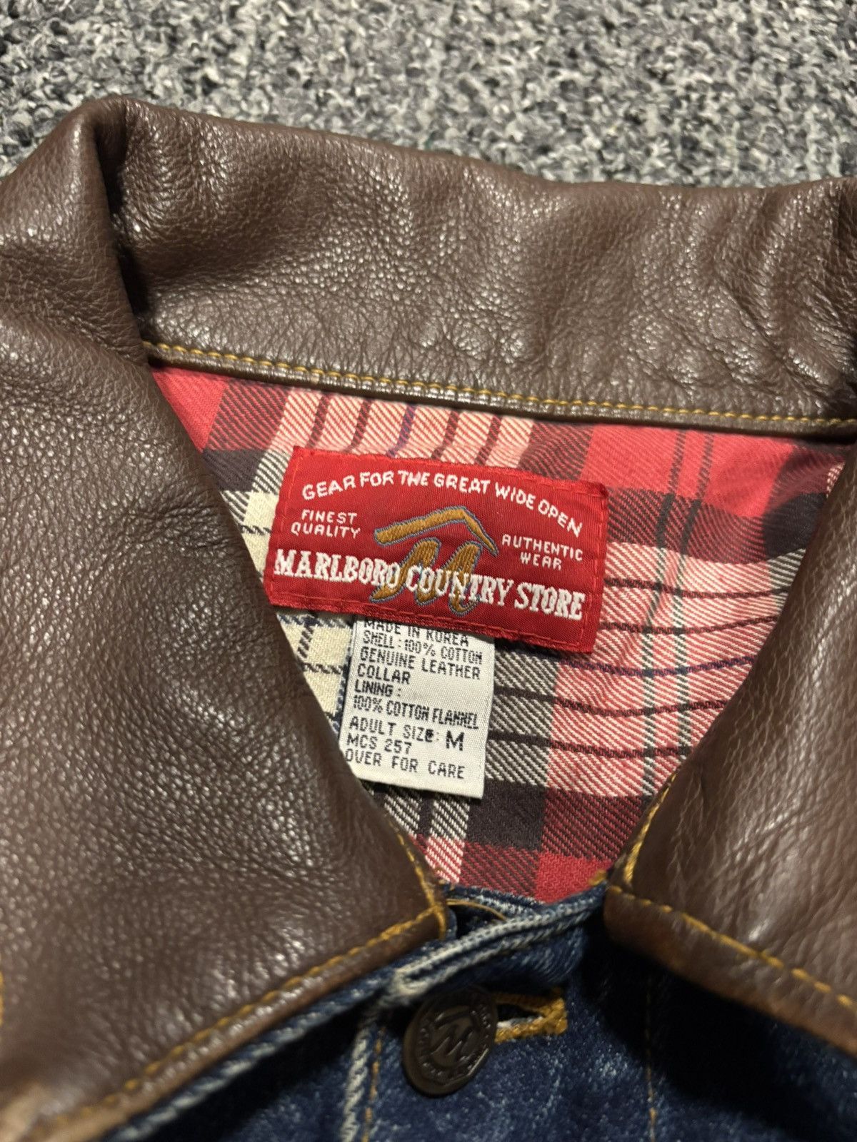 Marlboro Marlboro Denim Jacket Size US M / EU 48-50 / 2 - 3 Thumbnail