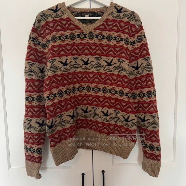 RRL Ralph Lauren Fair Island Sweater