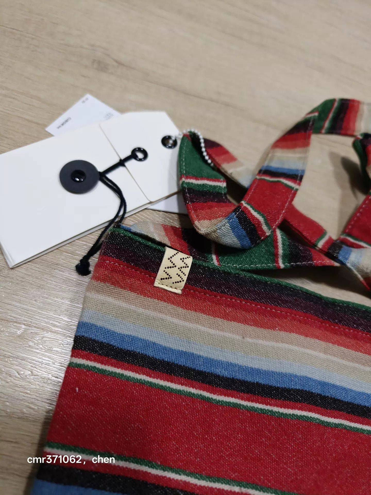 Visvim VISVIM 18SS MUSETTE Rainbow Shoulder Bag F(32x32) New Size ONE SIZE - 2 Thumbnail