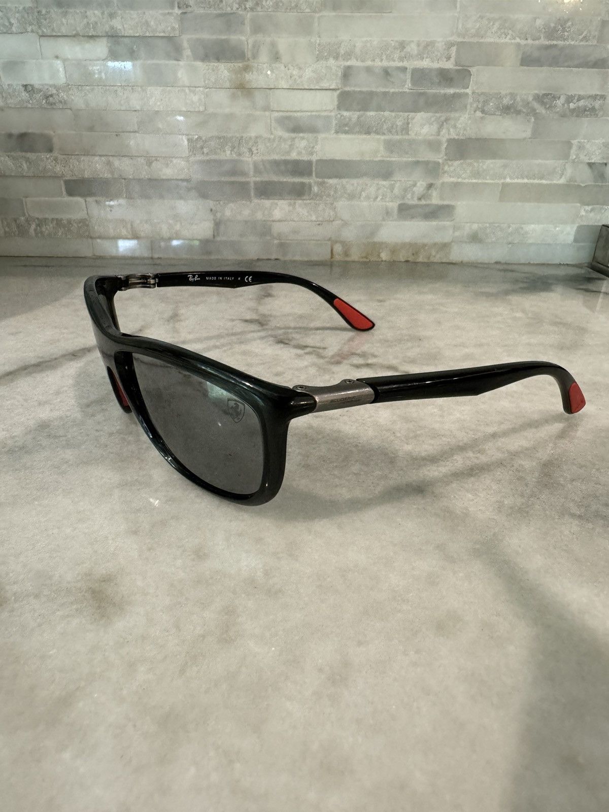 RayBan Ray-Ban Ferrari - RB8351M Scuderia Ferrari Collection Size ONE SIZE - 9 Thumbnail