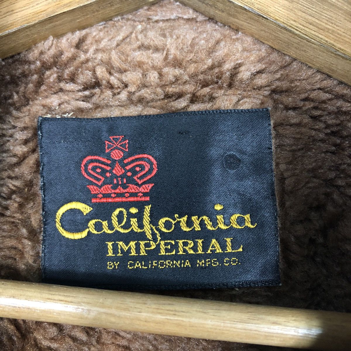 Vintage 📌Vintage 80's Bomber Jacket Blanket California Imperial Size US M / EU 48-50 / 2 - 19 Thumbnail