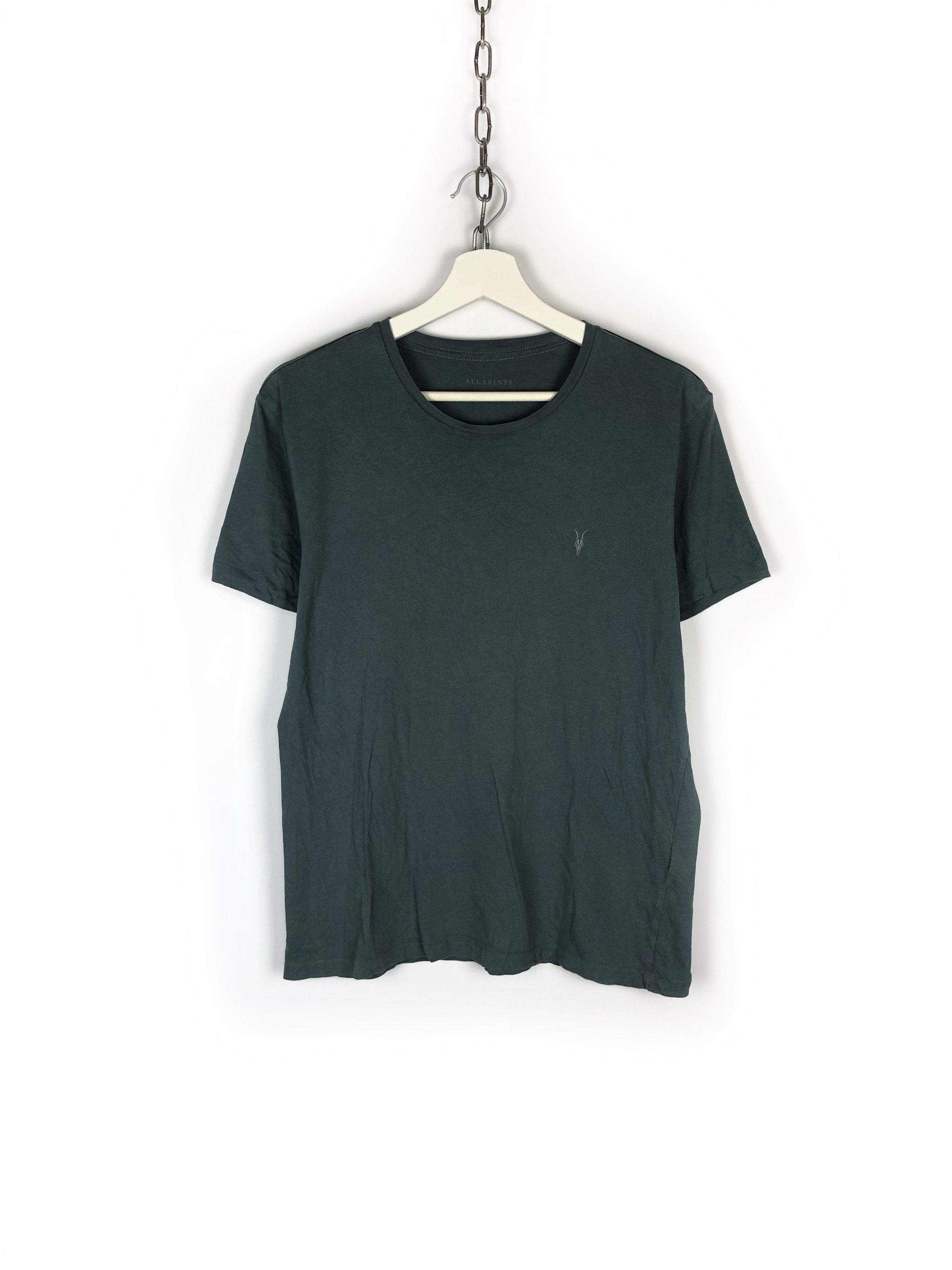 Allsaints Allsaints Basic T-Shirt Small Logo size M Size US M / EU 48-50 / 2 - 1 Thumbnail