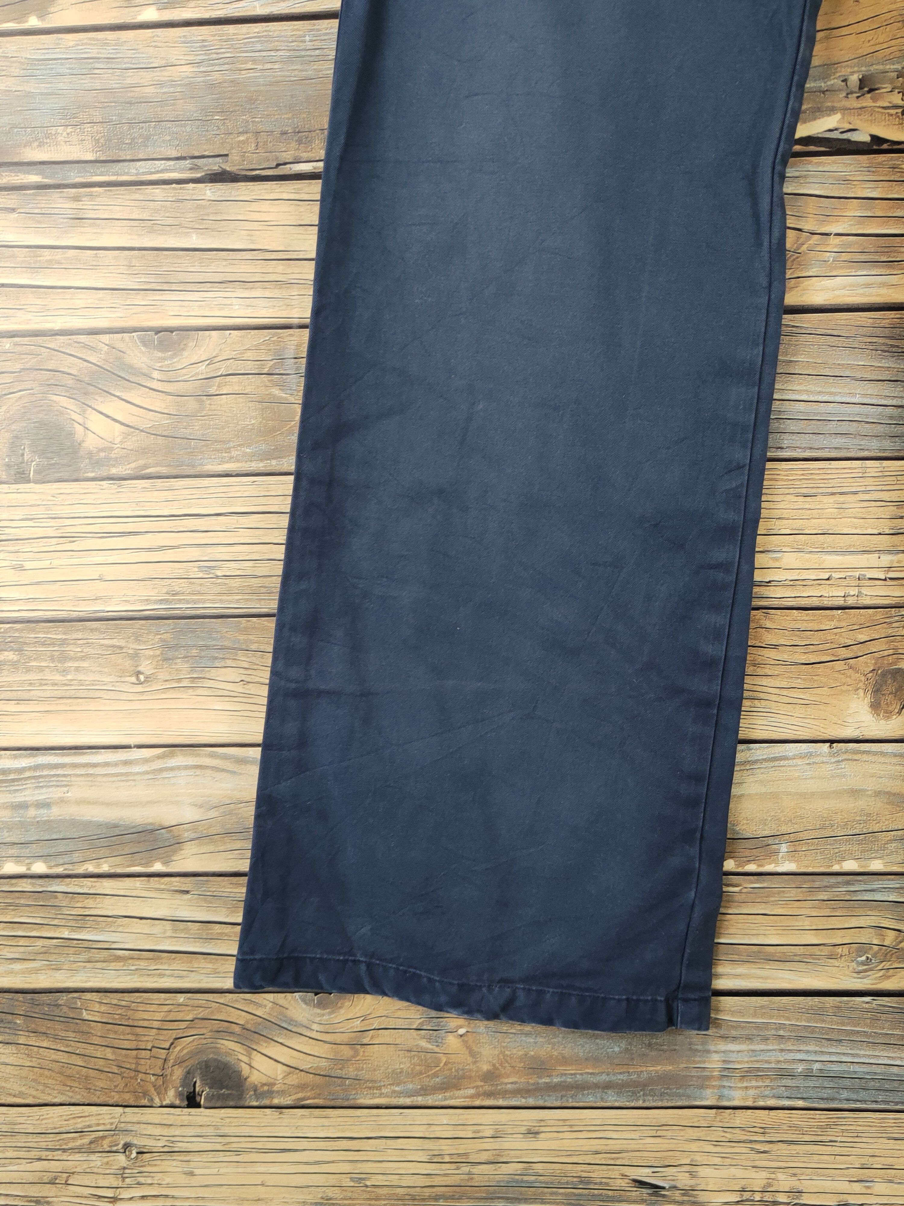 Japanese Brand DLL Vness Avenue Navy Multipocket Tactical Cargo Pants #259 Size 30" / US 8 / IT 44 - 4 Thumbnail