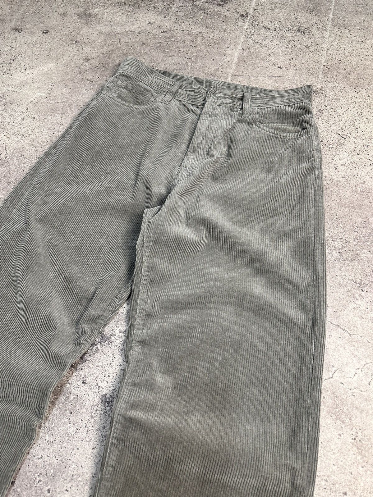 Carhartt Cargo Carhartt Velvet Bontage Pants Baggy Double Knee Y2K Size US 31 - 5 Thumbnail