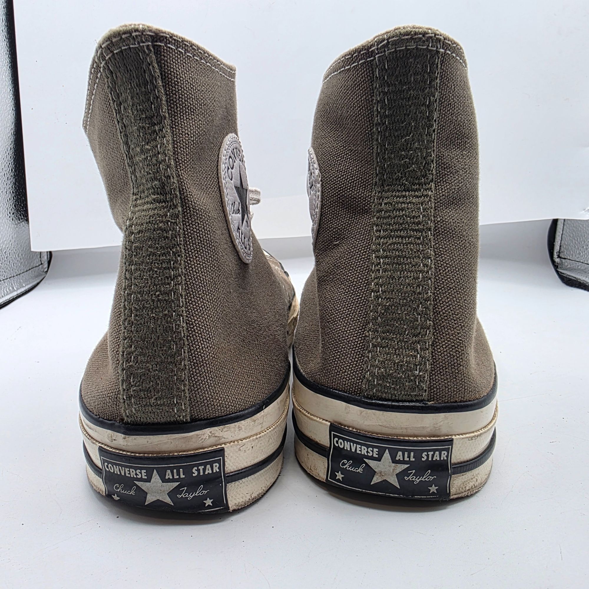 Converse Converse Chuck 70 Hi Field Surplus Mens Size 10.5 Green High Size US 10.5 / EU 43-44 - 5 Thumbnail